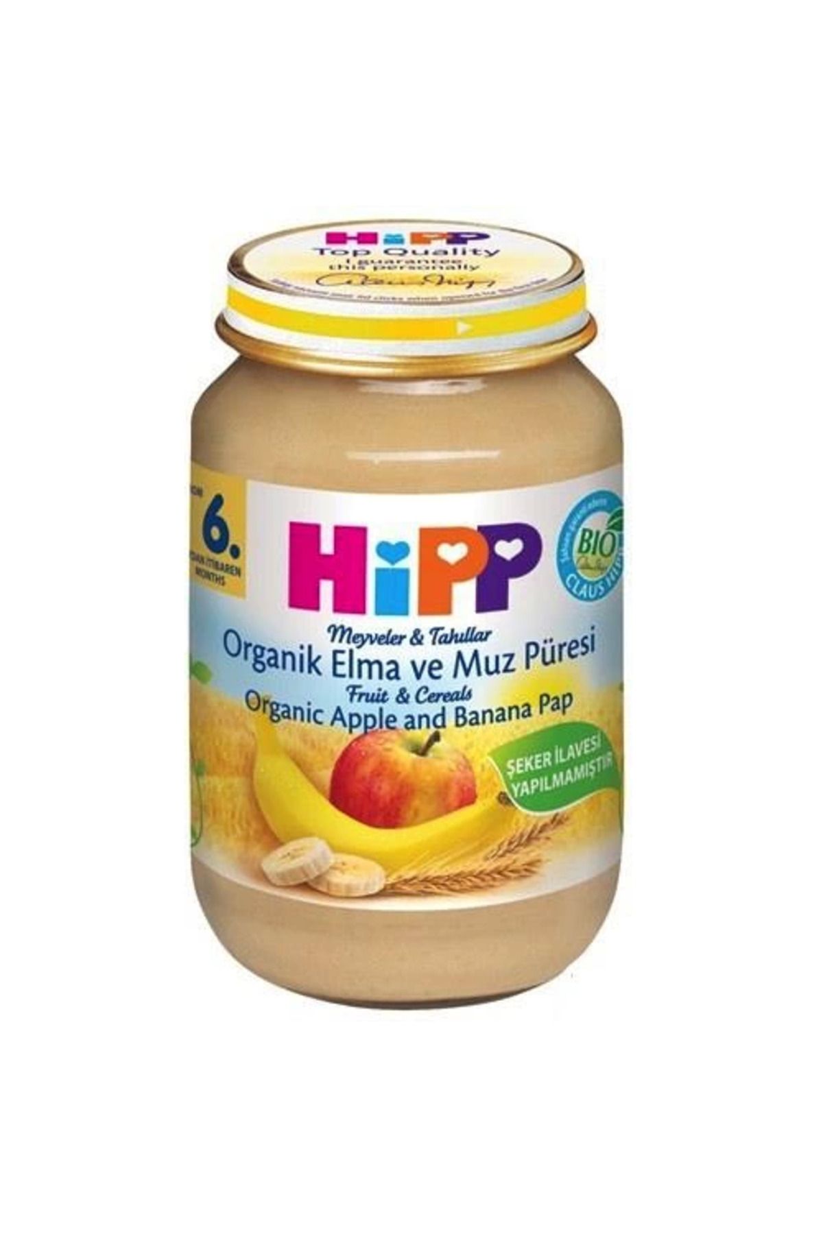 atesin online Hipp Organik Ve Muz Püresi 190 Gr