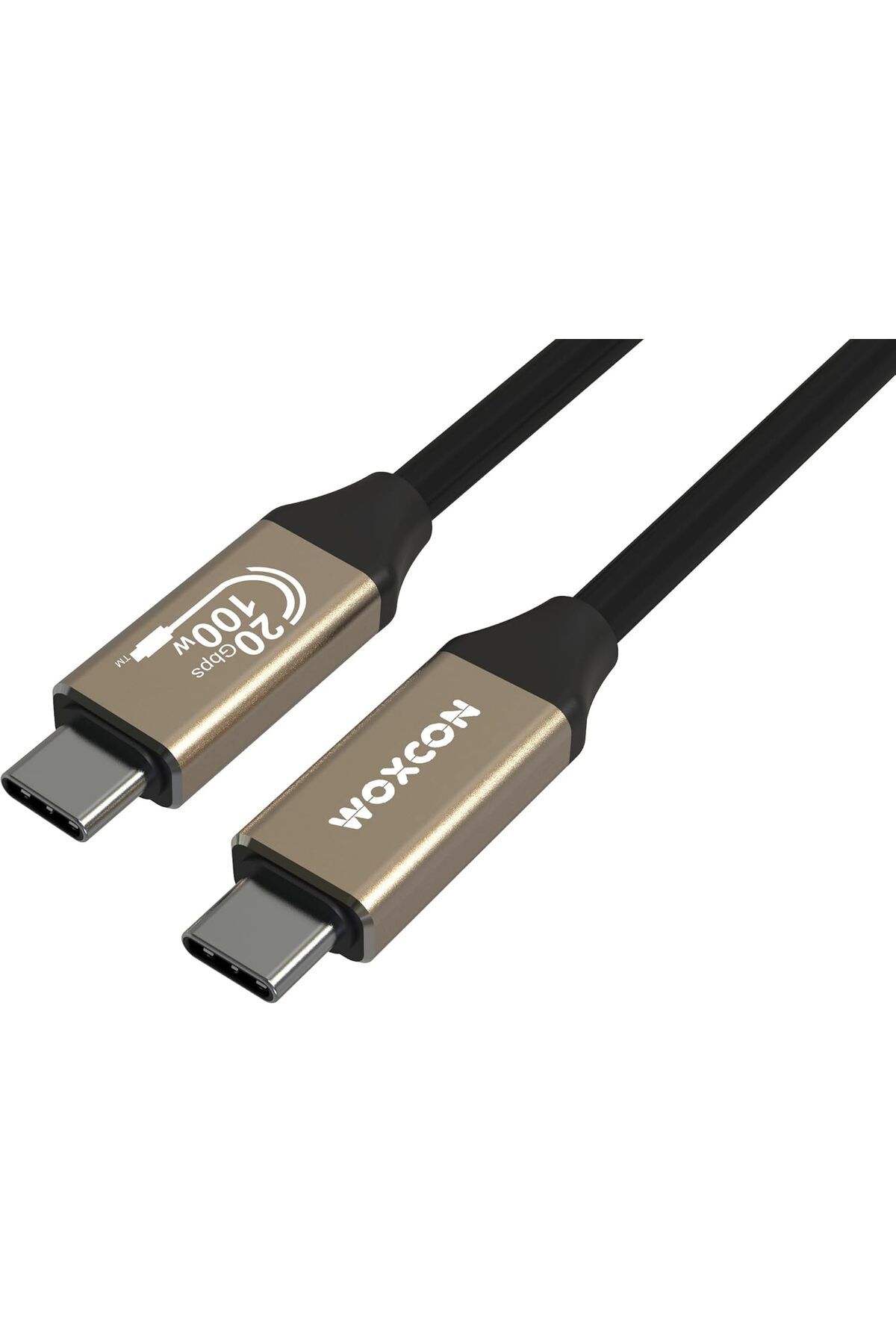 STOREMAX lbstorex - USB C Hızlı Şarj ve Görüntü Kablosu, USB 3.2 GEN2 Standart 20G Bandwith, Thunderbol