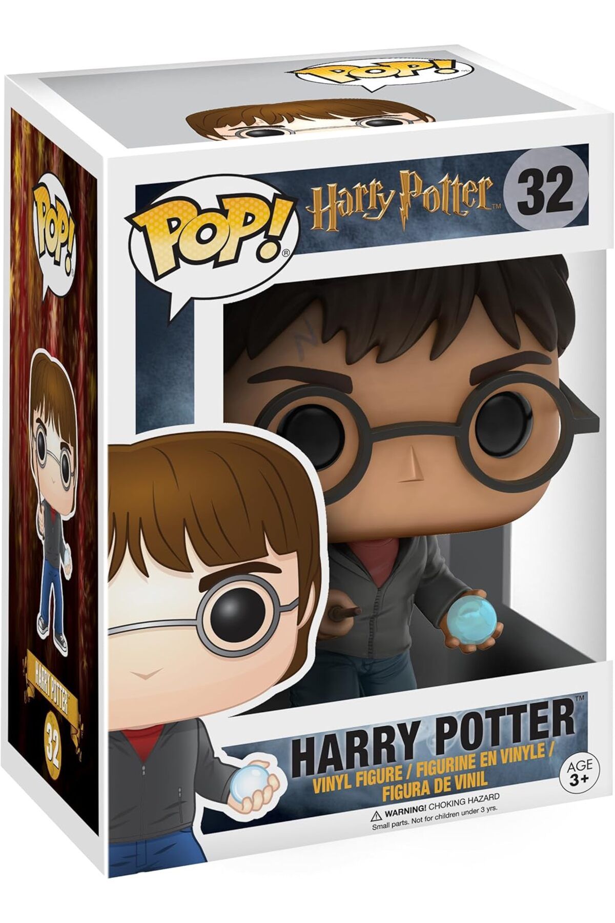 STOREMAX mrttnca 10988 POP Figür - Harry Potter: Harry with Prophecy, Karışık trndymrt 1087243
