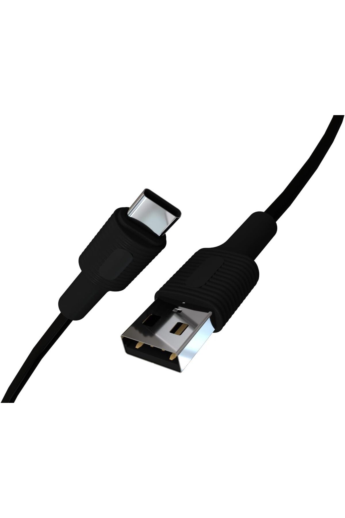 STOREMAX srhtDS Coral USB A-C Hızlı Şarj Kablosu (Siyah + Siyah Uç) (120 CM) Desing 266450