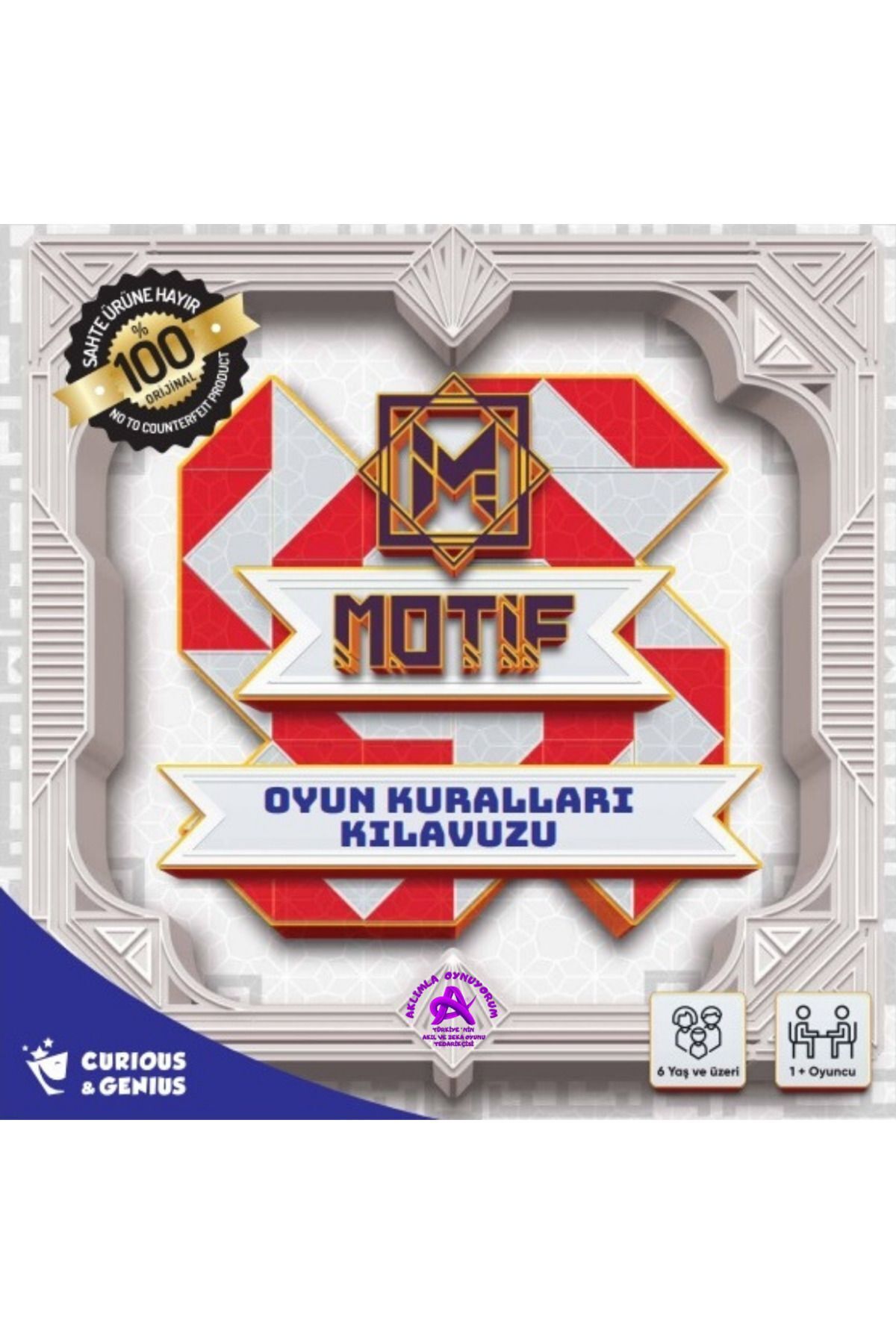 Curious&Genius MOTİF fotoğrafı 6 (önizleme)