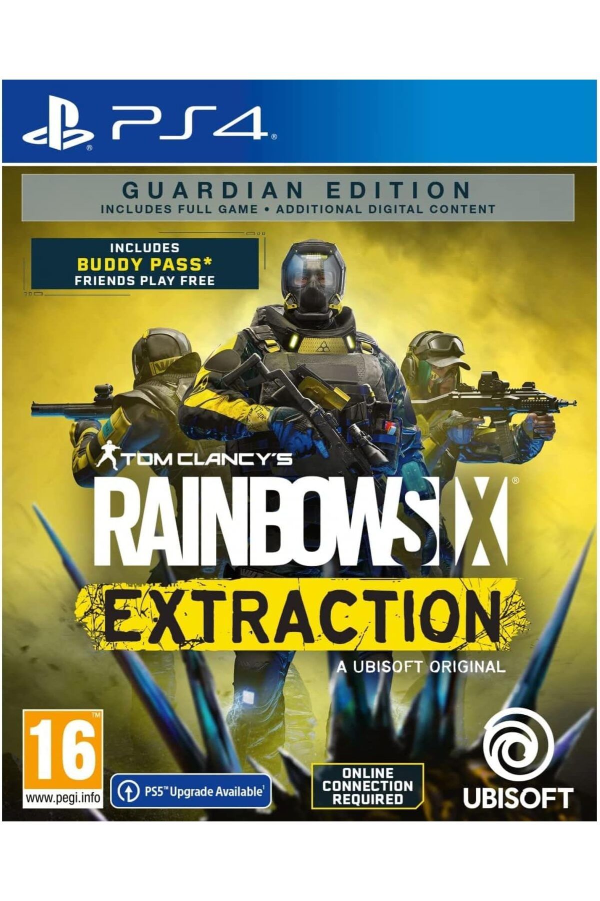 STOREMAX daliashops Six Extraction Guardian Day 1 Edition (PS4) Star Collection 542167