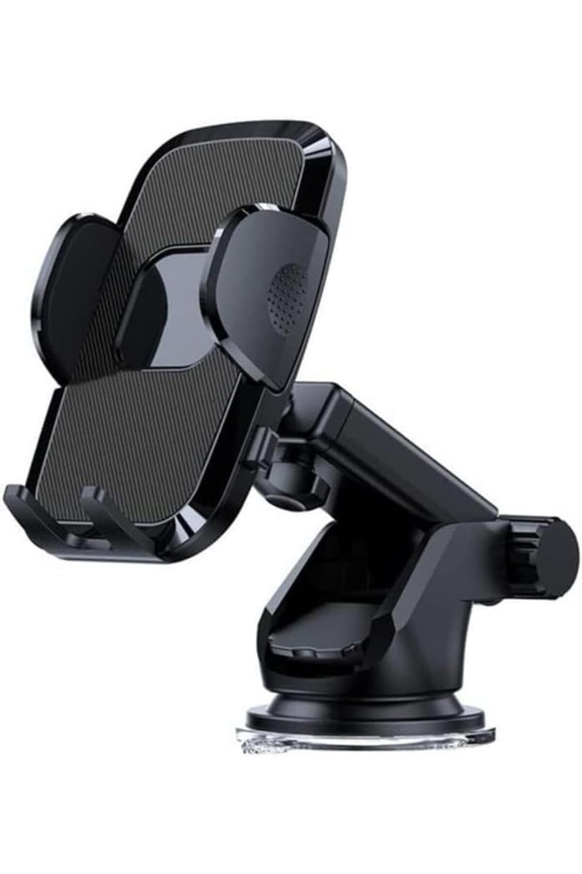 STOREMAX htpshopmx ELEKTRONİK Otomatik Klipsli Araba Telefon Tutucu Ayarlanabilir Cam Ve Torpido Için Yüks