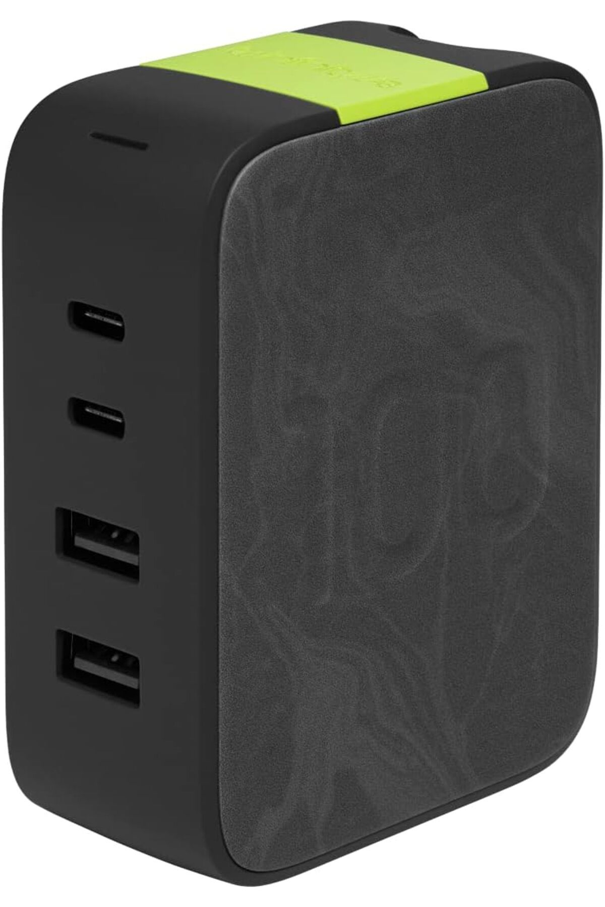 STOREMAX daiviolastore by Harman - InstantCharger 100W 4 USB Şarj Cihazı, Siyah DLStore 990396