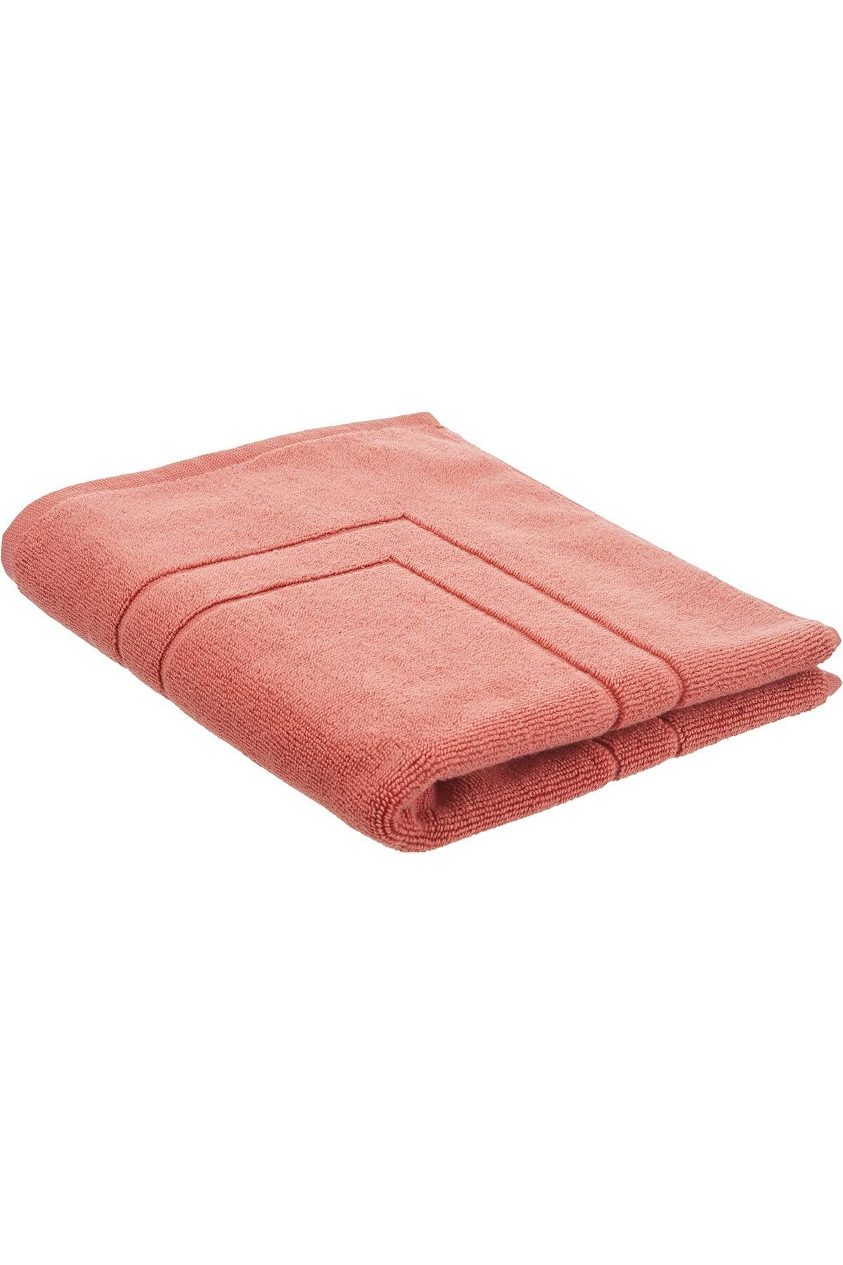 STOREMAX srhtDS Pure Düz%100 Pamuk Ayak Havlusu, Kiremit, 50x80 cm Desing 266450