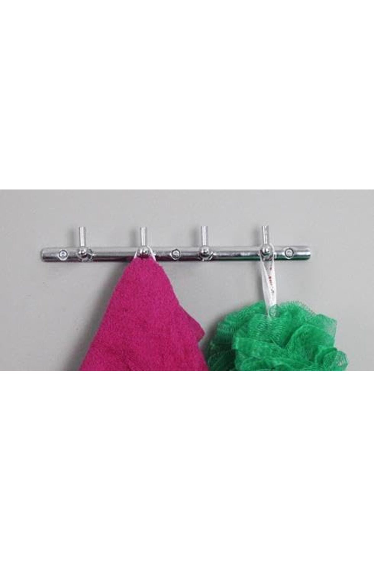 STOREMAX nffashopm KİTARO SET ASKILIK KROM (4 LÜ) storestarx 1051353