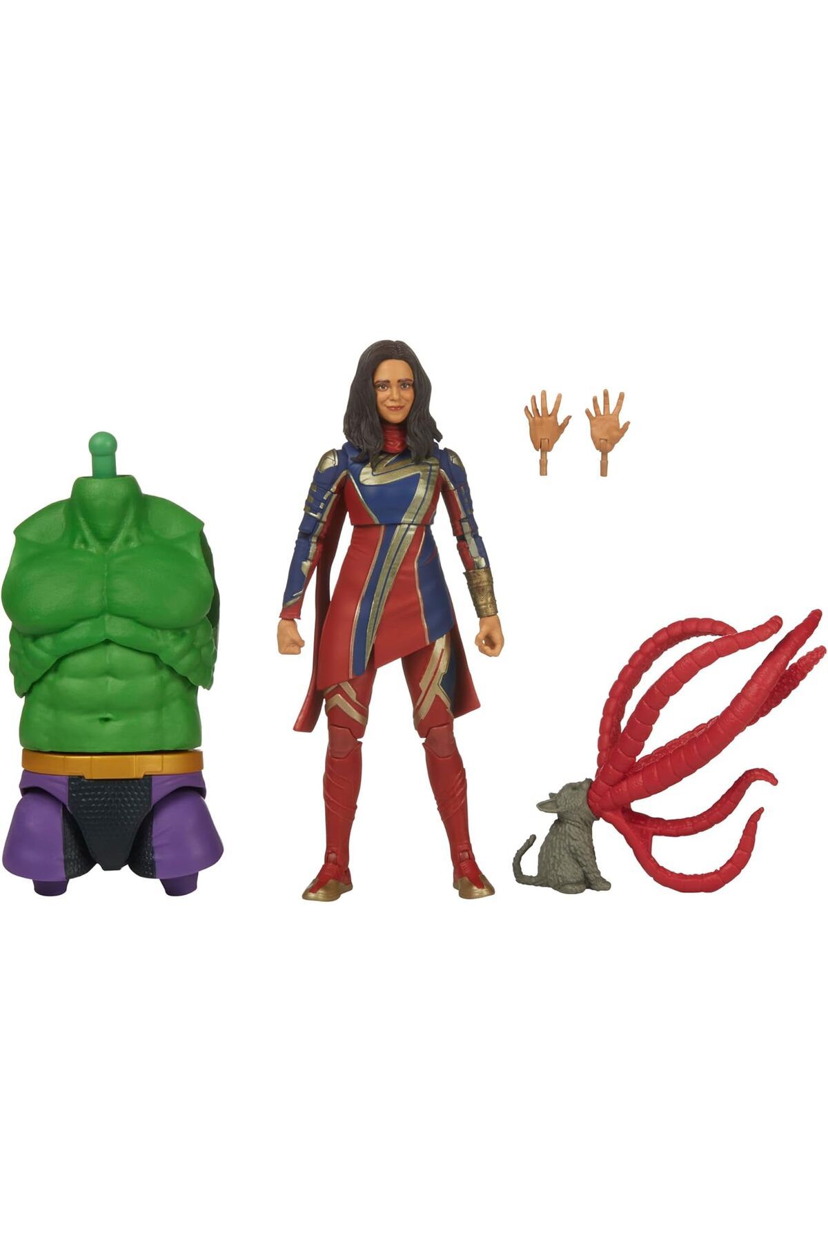 STOREMAX daliashops Legends Series Ms, The 6-Inch Collectible Action Figures, Toys for Ages 4 and Up Star Col