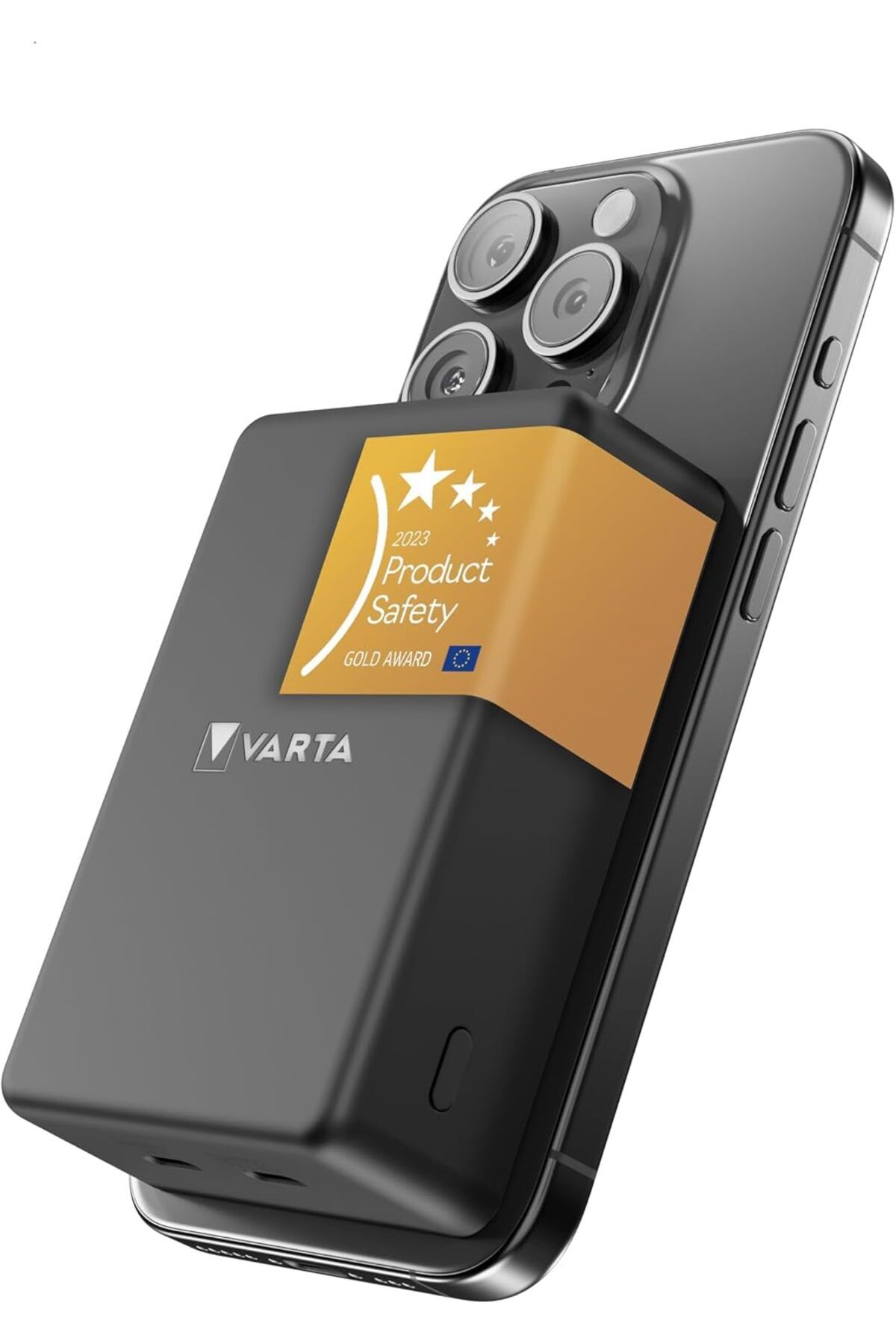 STOREMAX sellbuystore Power Bank 10.000mAh, powerbank magnetico, Mag Pro Power on Demand, caricabatterie port
