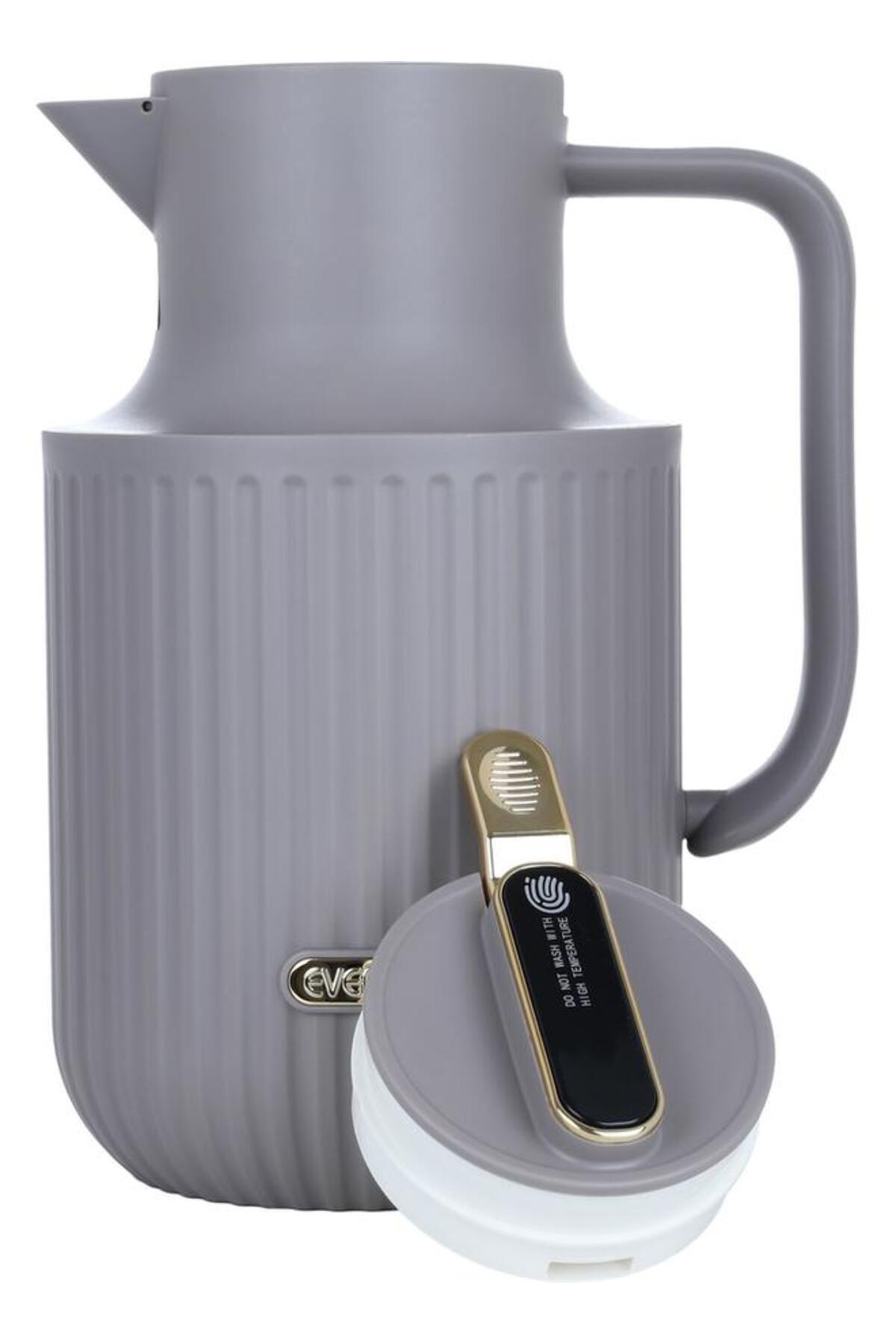 ALSAIF-Plastic Lura Barrel Thermos 1.5 Liter Cappuccino 4