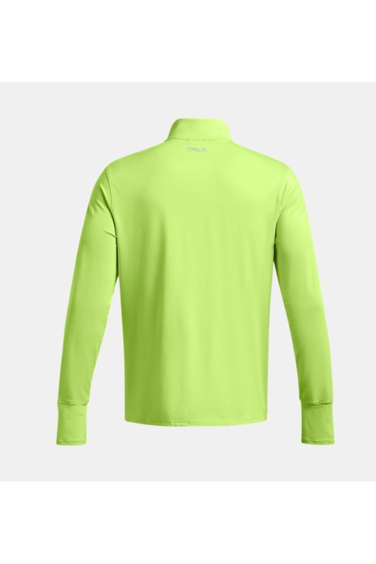 تی شرت ورزشی سبز مردانه آستین بلند UA RUN 304 Under Armour