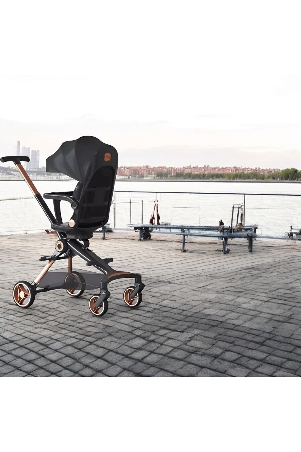 XKABU GRAND STAR 360 Derece Dönebilen Çift Taraflı Kabin Boy Bebek Arabası fotoğrafı 3 (önizleme)