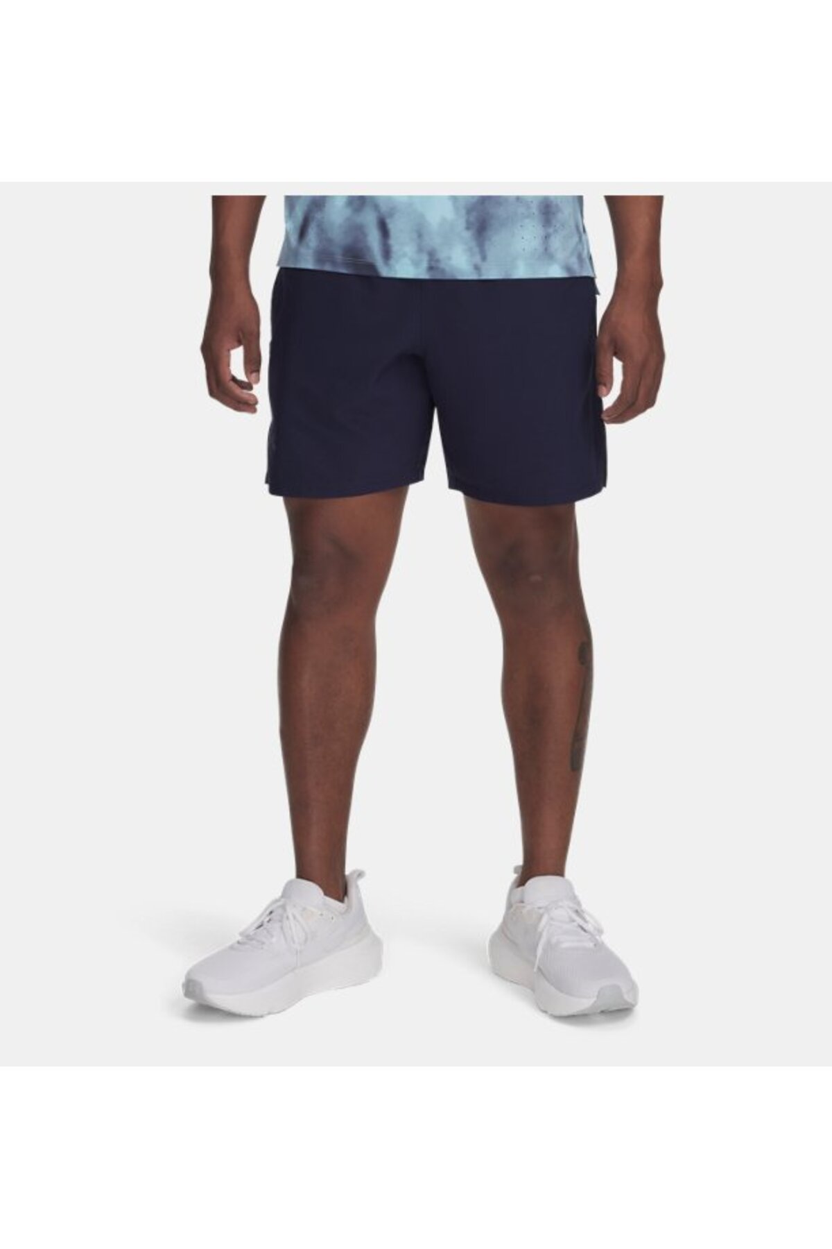 آندر آرمور شلوارک مردانه UA Launch Pro 2-in-1 سایز 7 اینچ، کد 1376831-411