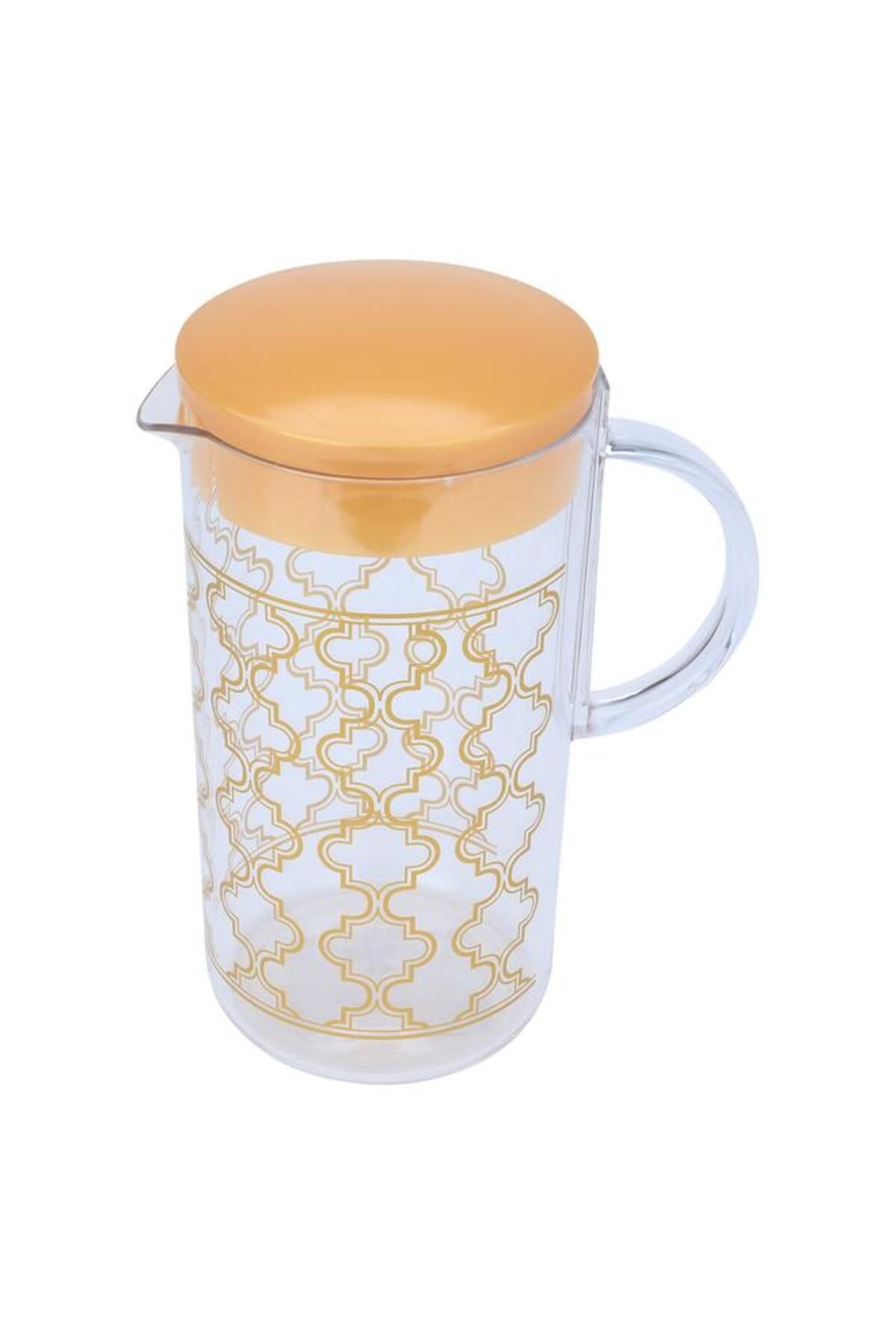 ALSAIF-Plastic Cups And Cups Set 0.4/1.2 L 4 Cups Transparent 2
