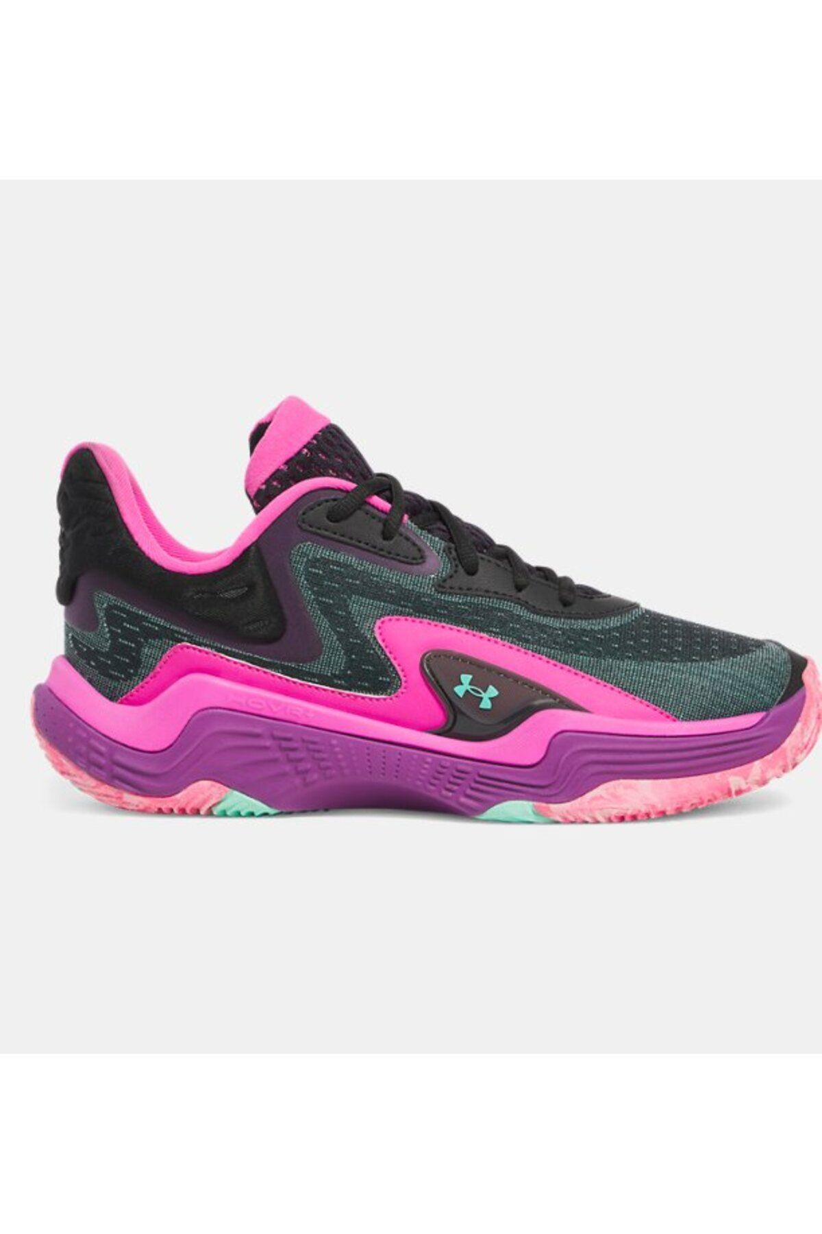 Under Armour Erkek UA Spawn 7 MM Basketbol Ayakkabısı 3028834-001