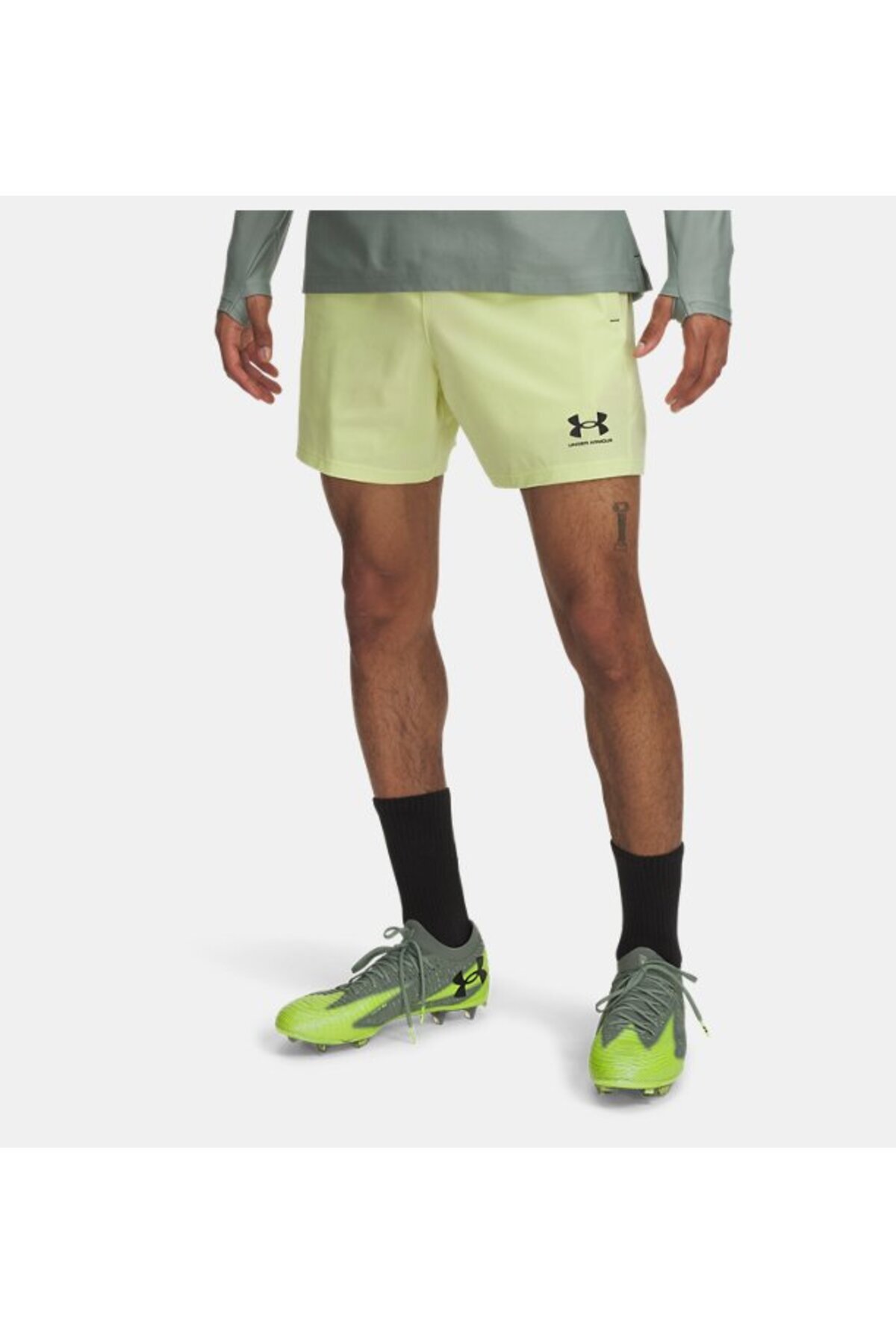 آندر آرمور شلوارک مردانه UA Challenger Pro Woven کد 1379454-727