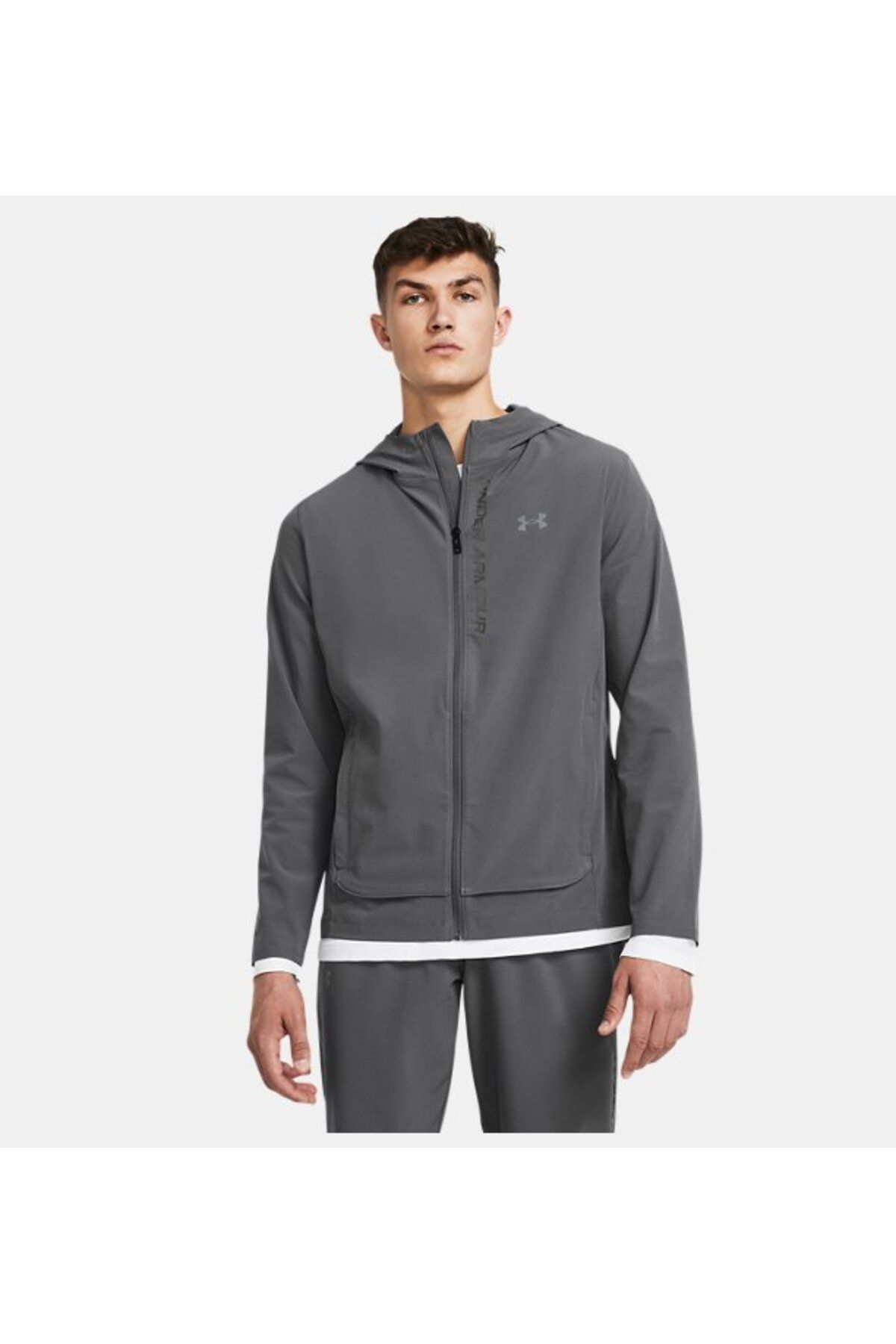 ژاکت مردانه UA Outrun the Storm 1376794-025 Under Armour