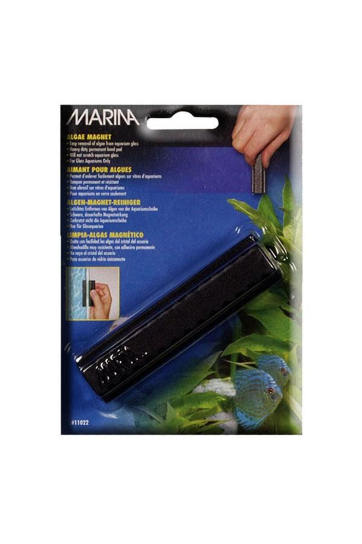 وسایل نگهداری آکواریوم خزه شیشه ای متوسط Marina