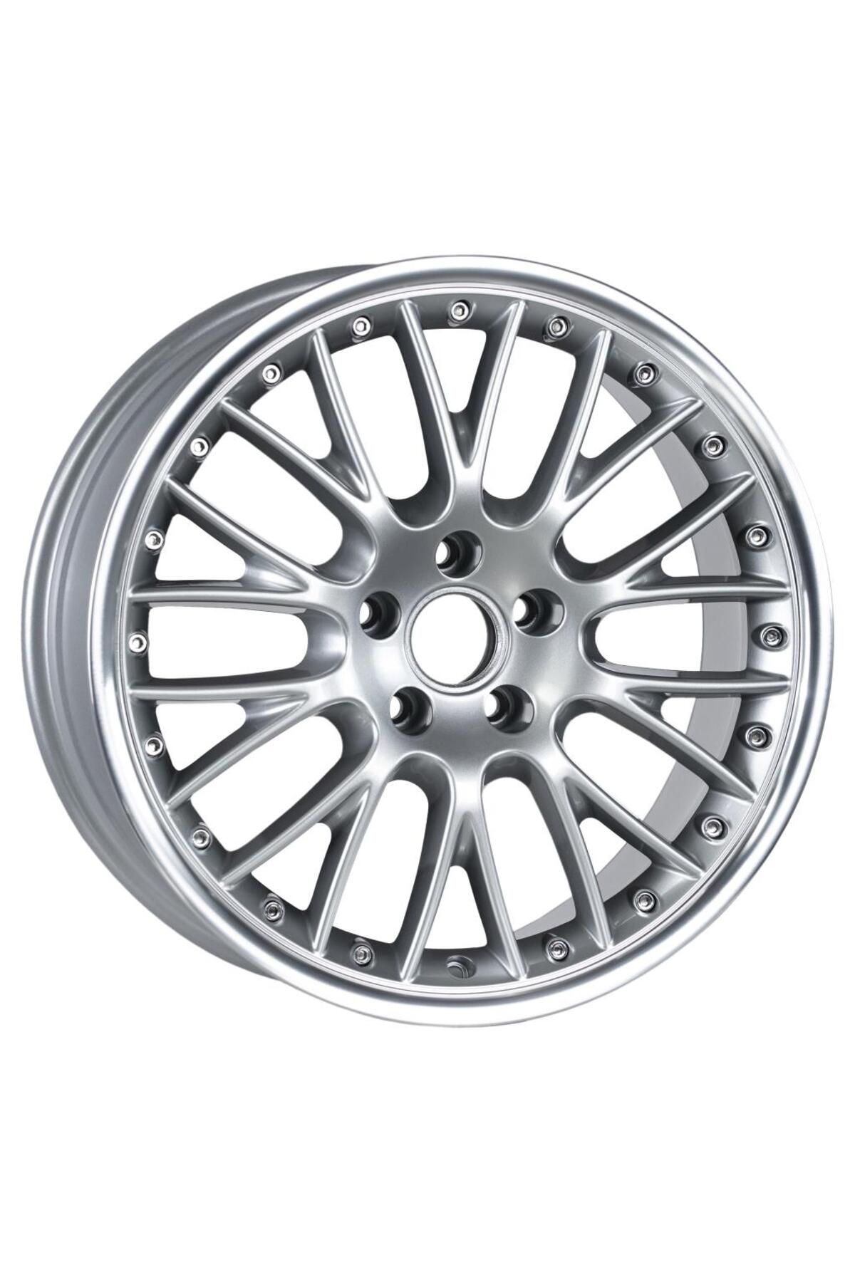 Emr -E441-13 8.0x18-5x112 ET35 66.45 Silver Lip Polished Jant (4 Adet)