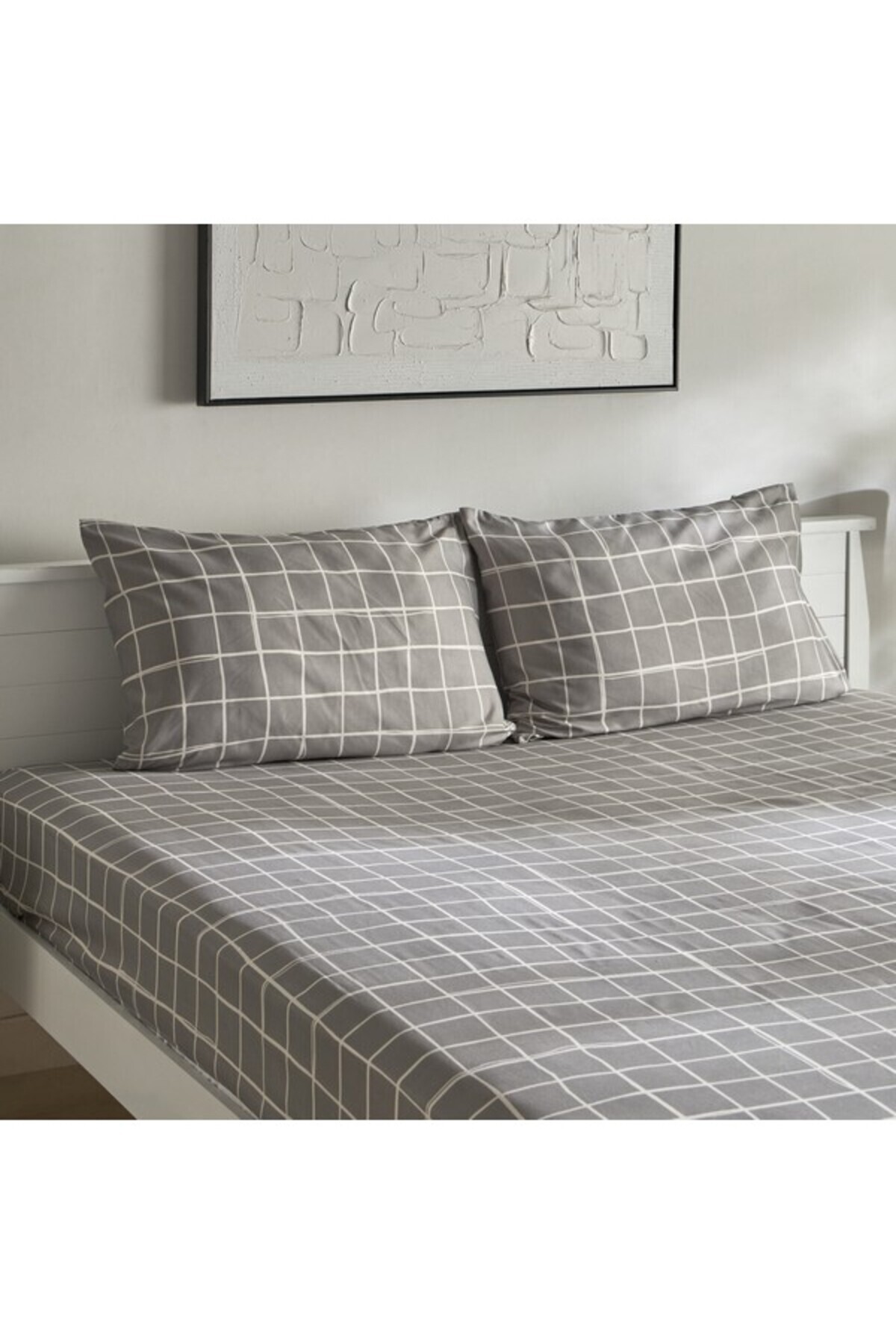 Home Box Matrix Acron King Flat Sheet Set