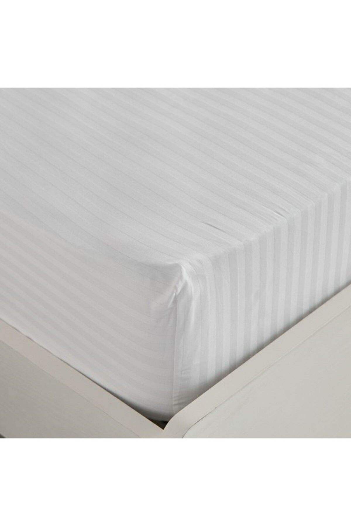 Home Box-ملاءة سرير هاميلتون ساتان مخططة مقاس كوين 150×200+36 سم 6