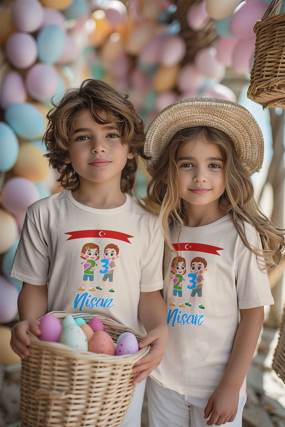 MYADA 23 Aprilie Tricou Pentru Copii Cu Steag Personalizat Și Imprimeu Pentru Copii Vesele Unisex - 7–8 years