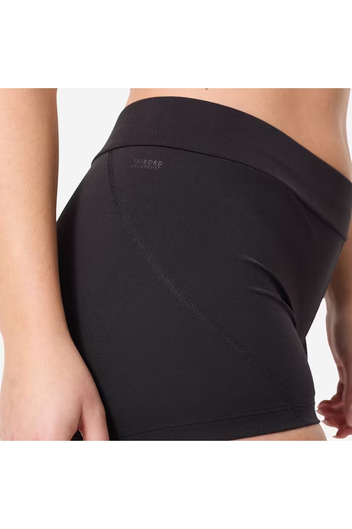 Decathlon-Black Nina Shorts Cut Bikini Bottom 5