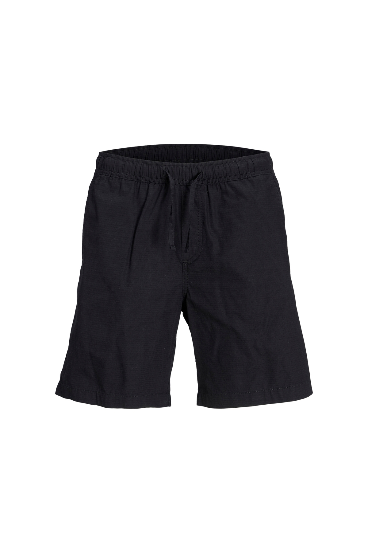 شلوارک مردانه گشاد مشکی JPSTJAIDEN مدل JJMAZE RIPSTOP JOGGER SH جک اند جونز شلوارک برمودا Jack & Jones