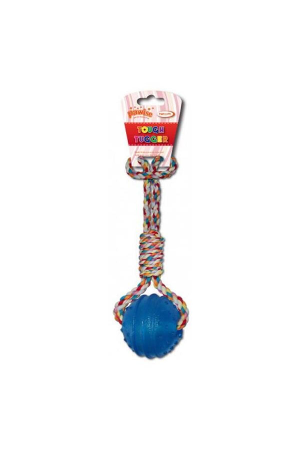 Pawise-Rope Handle Tooth Floss Dog Toy 34 cm 2