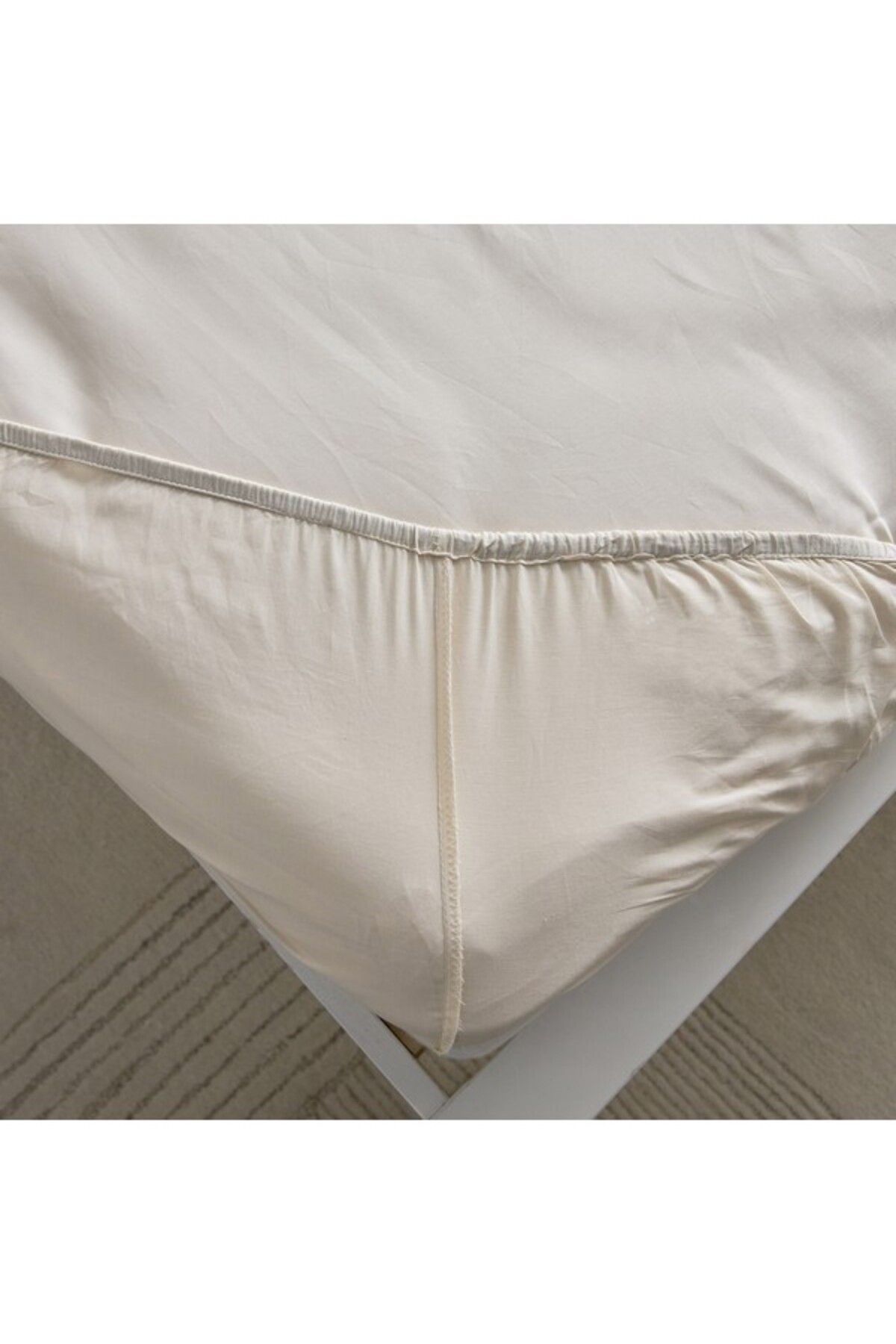 Home Box-Essential King Cotton Fitted Sheet 180x200+36 cm 7