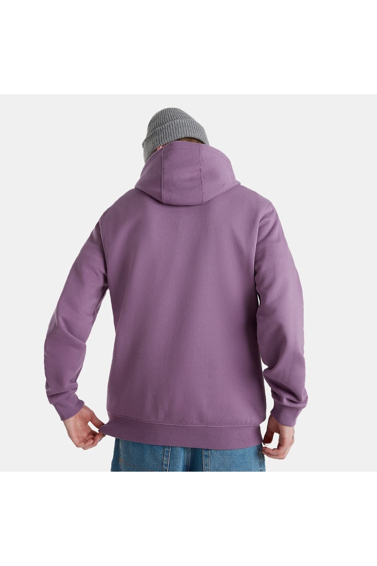 Vans-Hanorac Vans fialový Scuttle Grape Jam pro barbați 3
