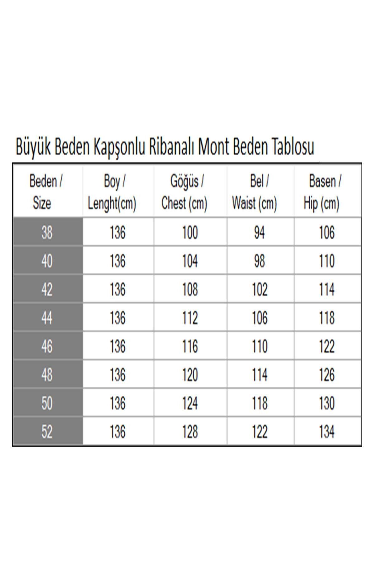 Modamihram-Nagy méretű kapucnis bordás kabát, barna 15500 6