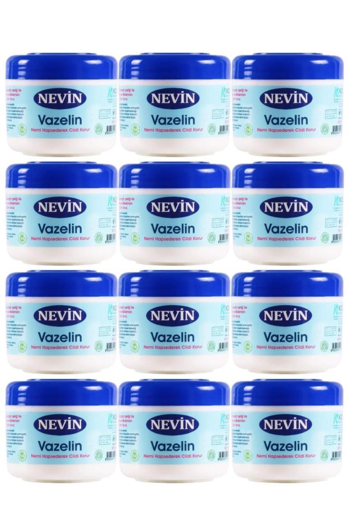 nevin Vazelin 100ml 12 Adet