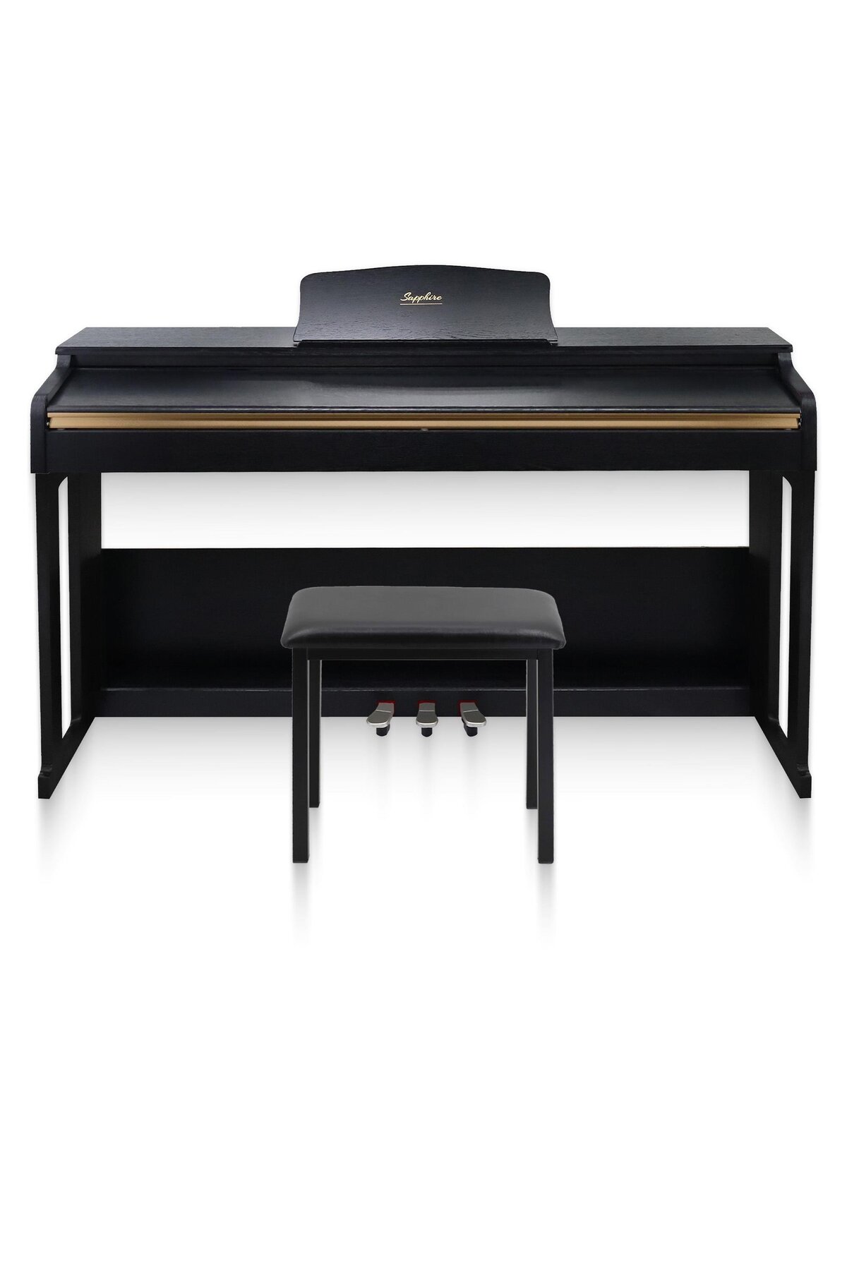 SAPPHIRE Jwin Sapphire SDP-214 Çekiç Aksiyonlu 88 Tuşlu Dijital