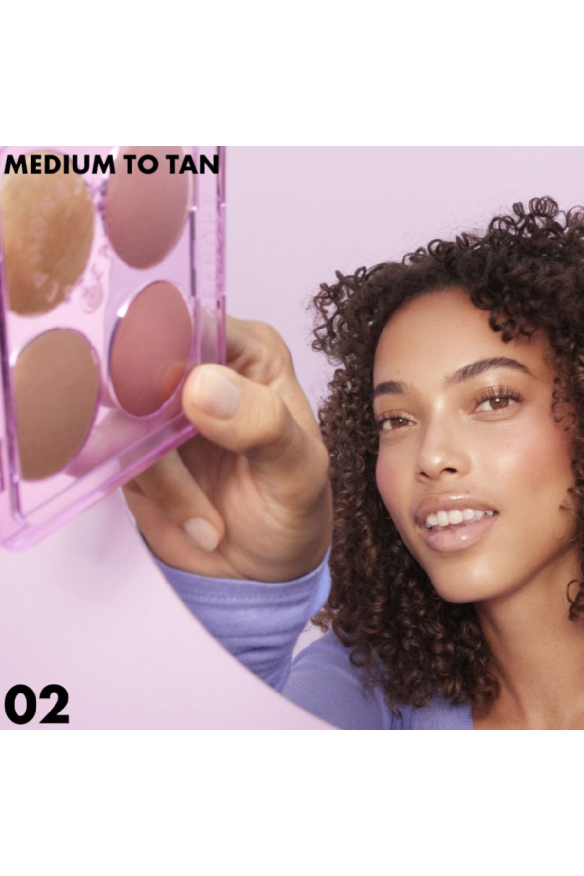 SEPHORA-Palette Teint Colorful - All in One Palette - 03 Tan to Deep 2