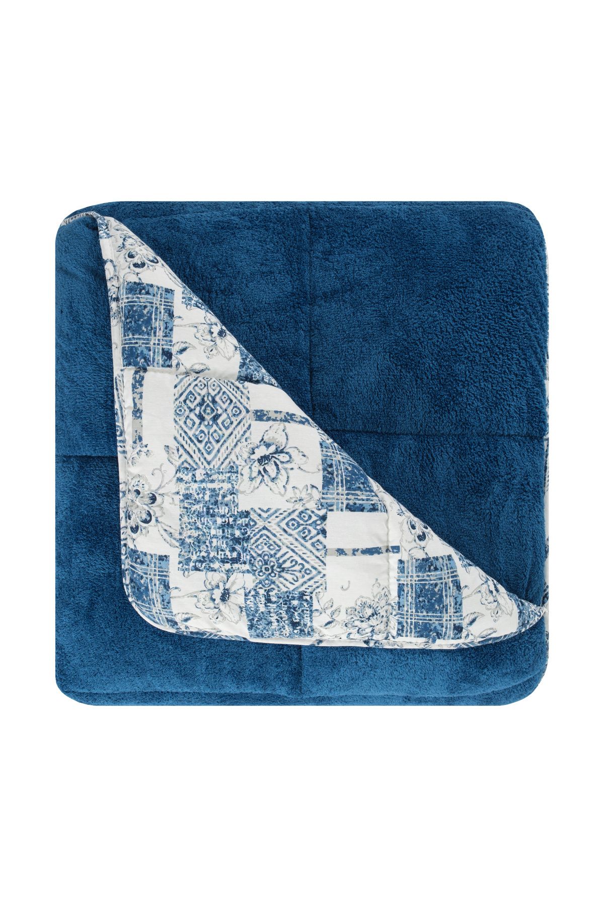 Formeya-King Size Luxus Wellsoft Bettdecke Doppelseitiger Kissenbezug 215x235 cm Bettdecke + Kissenbezug Set 5