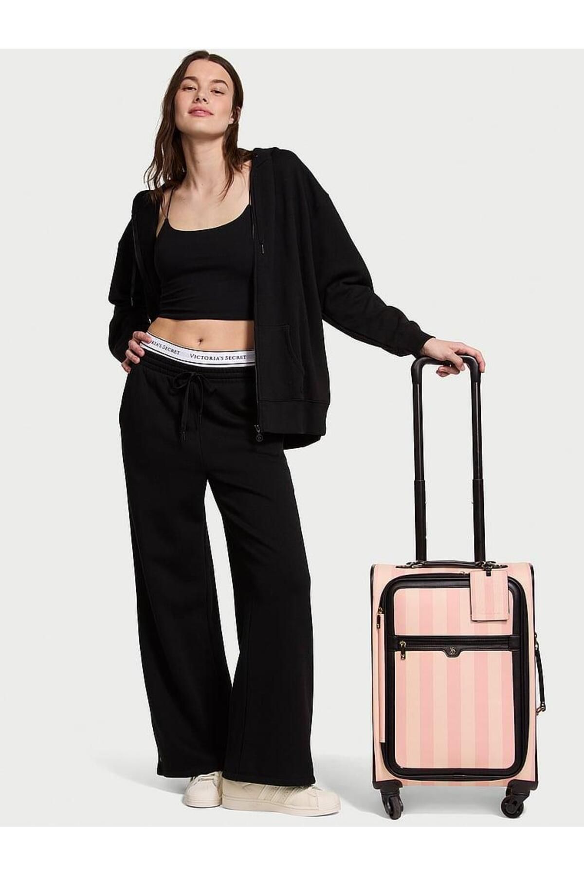 کیف شانه ای زنانه چمدان اندازه کابین اورجینال Victoria's Secret