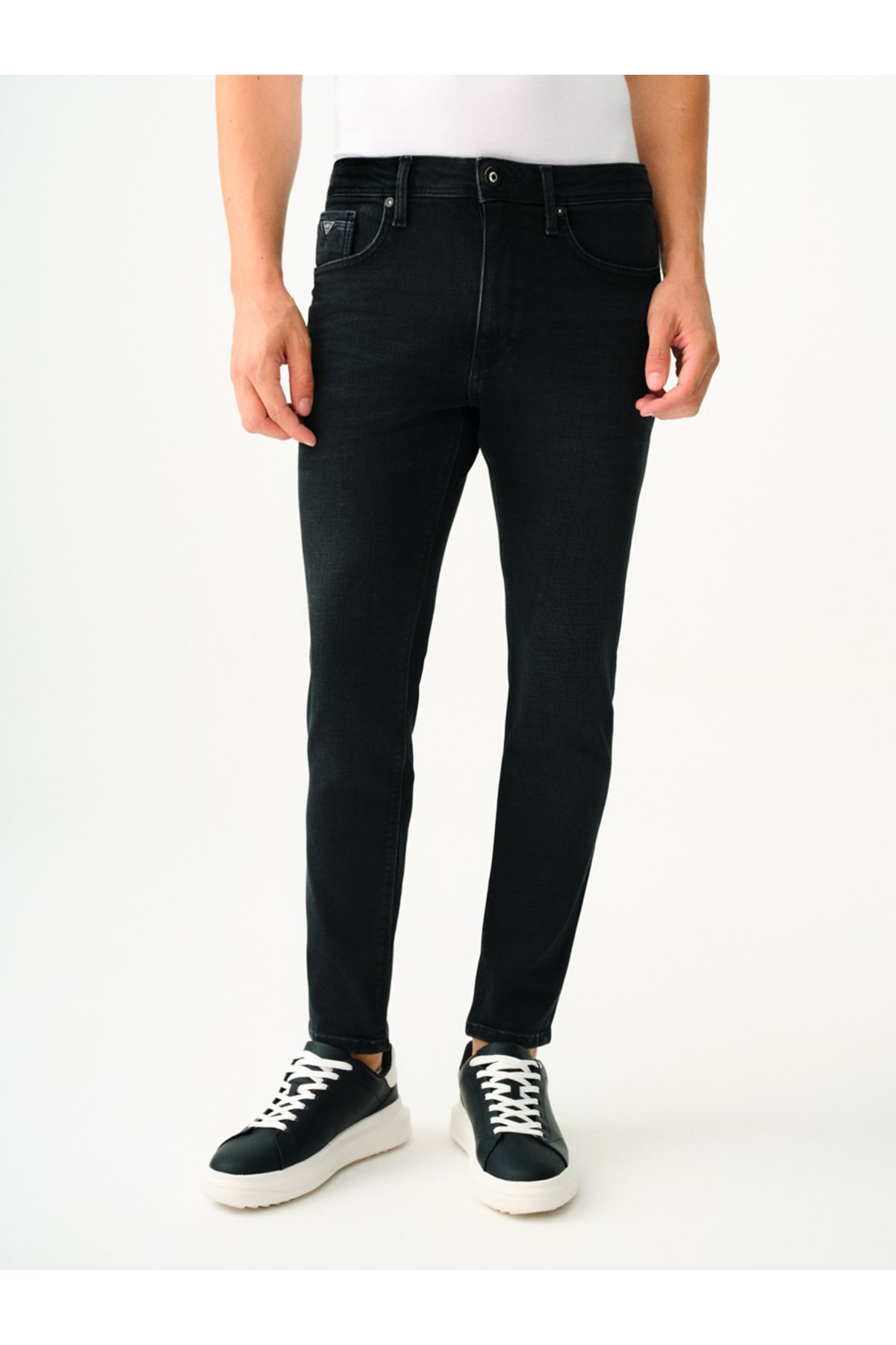 Loft-Justin Skinny Fit Men's Pants 2