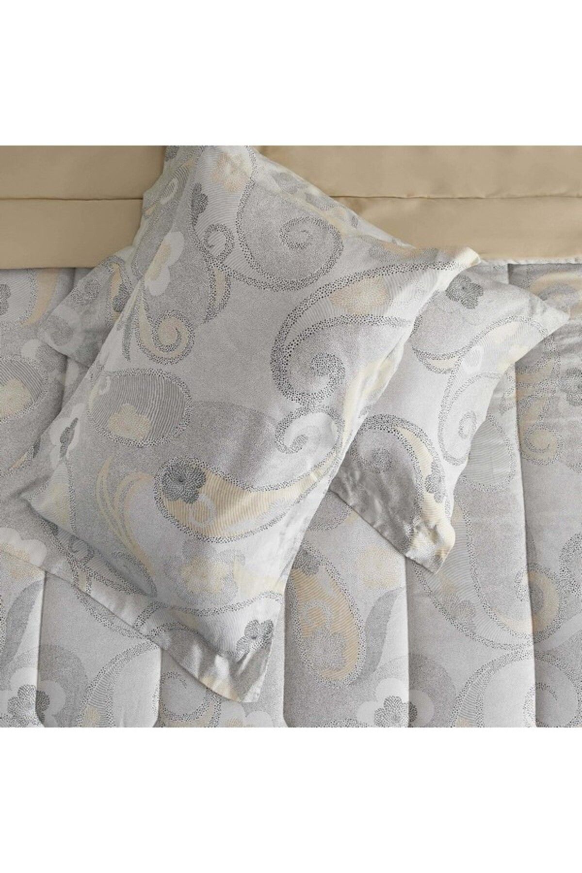 Home Box-Houston Daisley 5-Piece Cotton Printed King Comforter Set 220x240 cm 6