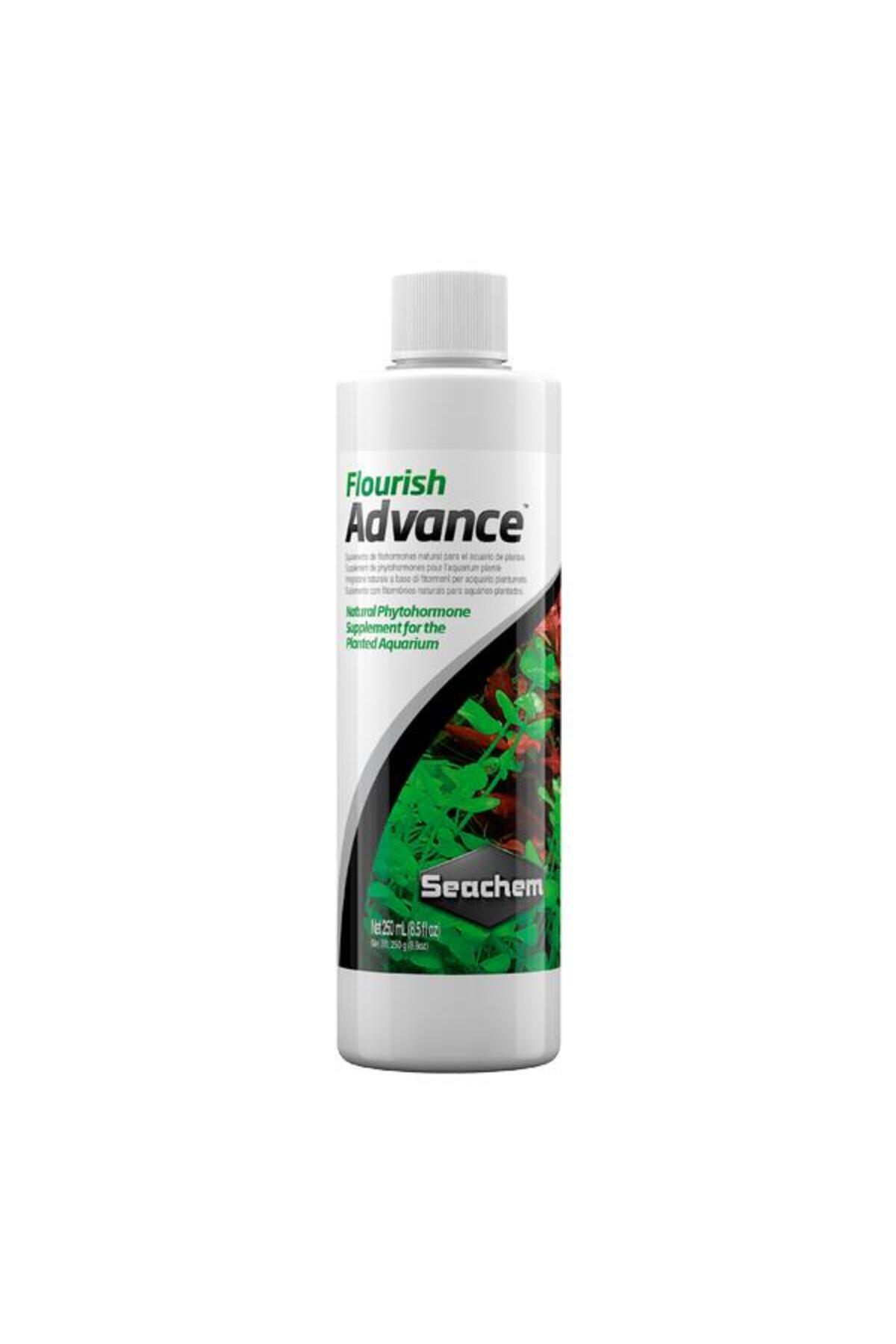 Seachem Flourish Advance 250ml - Bitki Gübresi