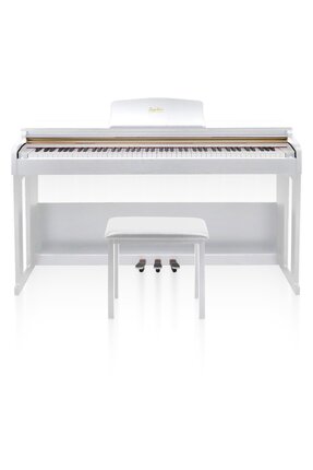 SAPPHIRE Jwin Sapphire SDP-214 Çekiç Aksiyonlu 88 Tuşlu Dijital Piyano + Tabu...