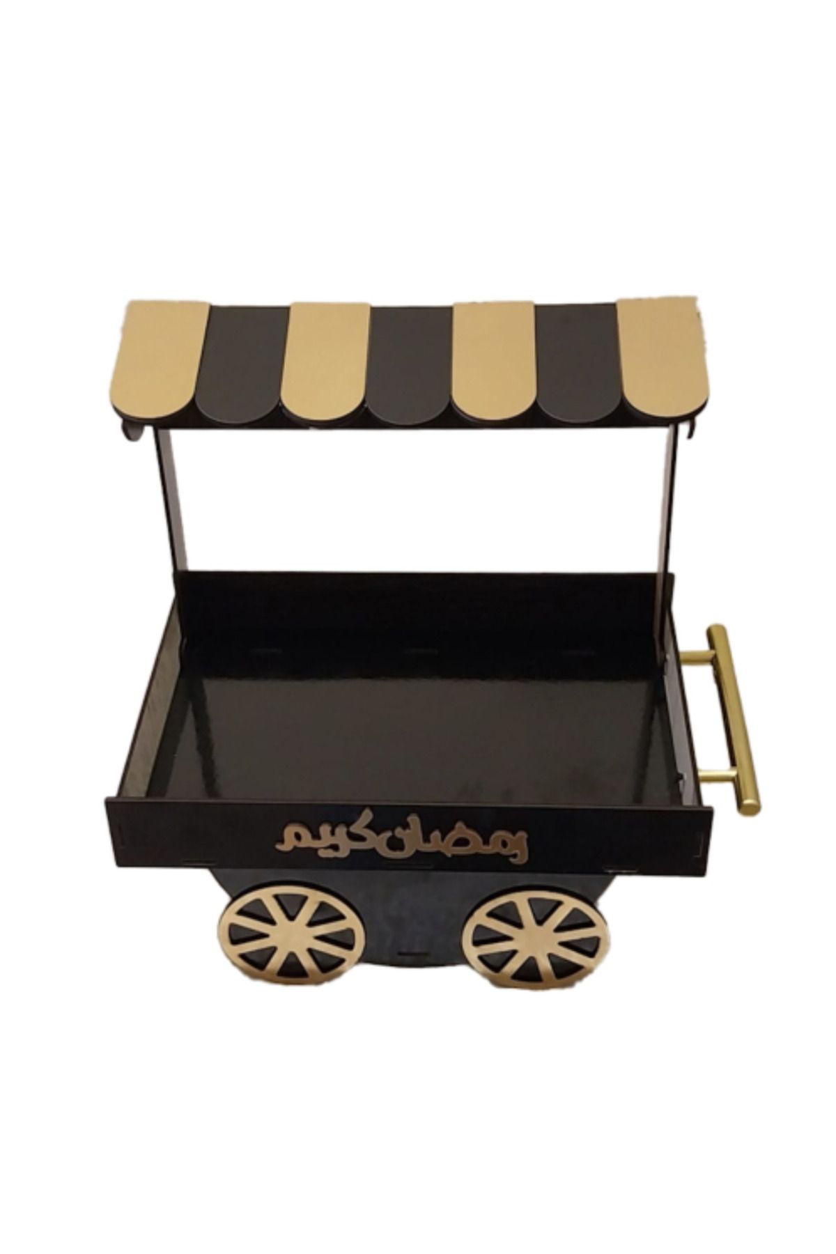 Wavy store-A serving tray shaped like a Ramadan cart 1