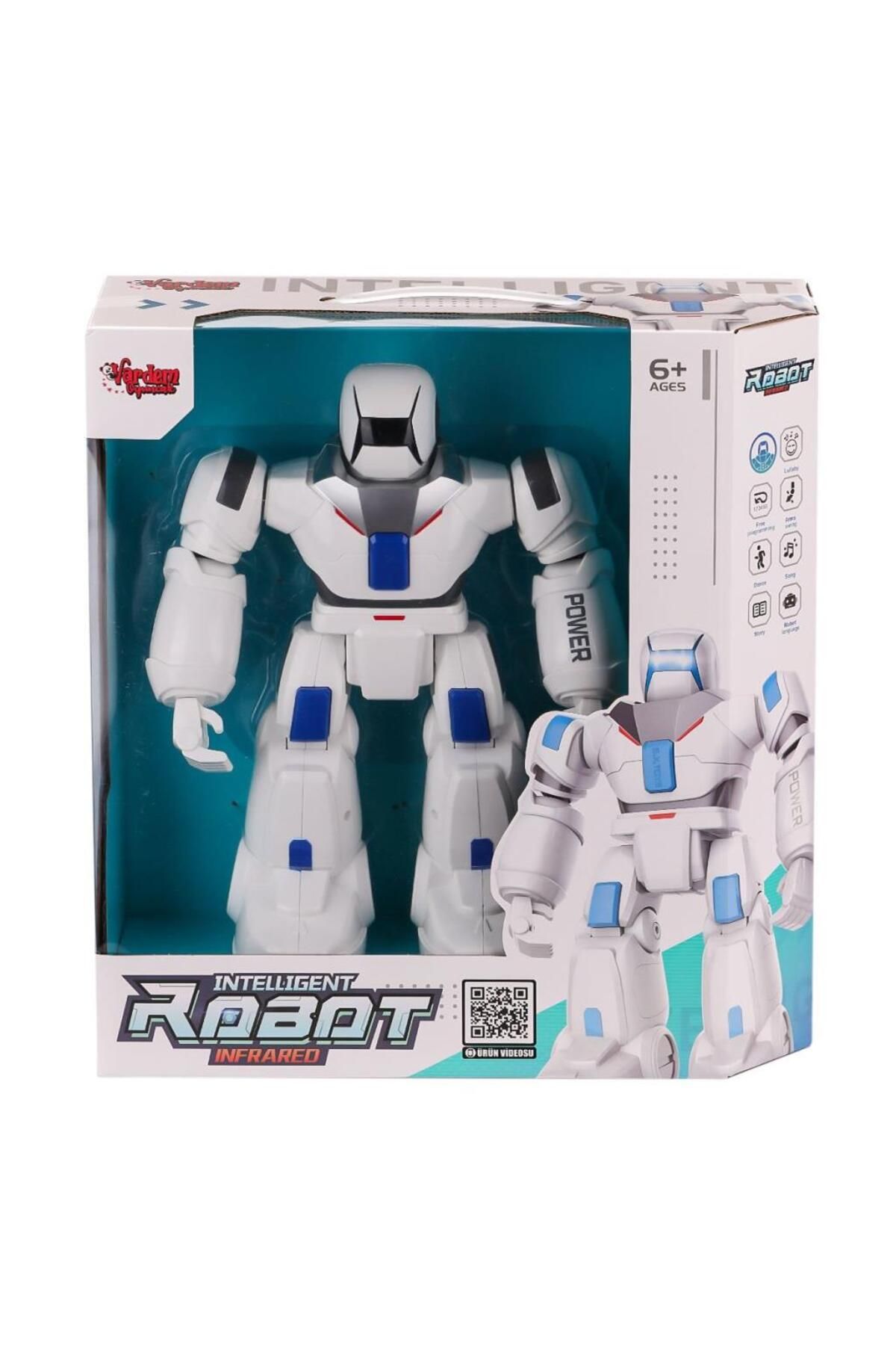 mrpurple Nessiworld G16 Kumandalı Şarjlı İnteraktif Hareketli Dansçı Robot -Vardem Oyuncak