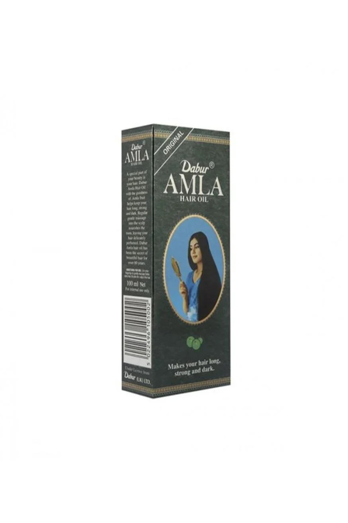 Amla Hair Oil 100ml 5002 --- دابر املا زيت شعر 100...