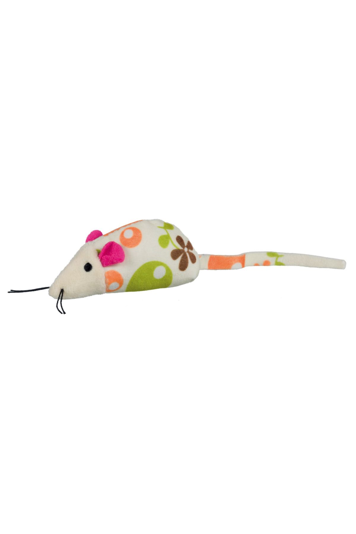 Trixie-Cat Toy Cat Weed Mouse-fish 9-12cm 4