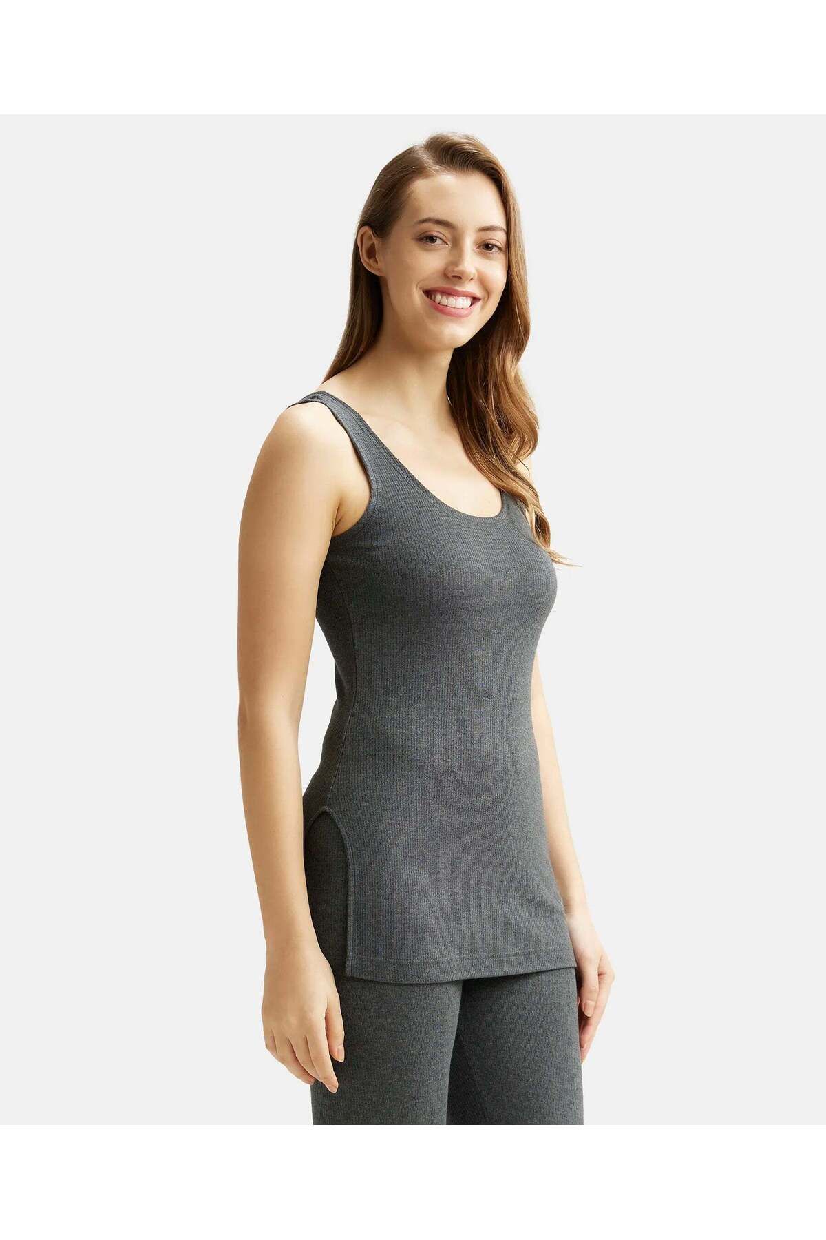 JOCKEY-Thermal Camisol 2500-01 Gray 2