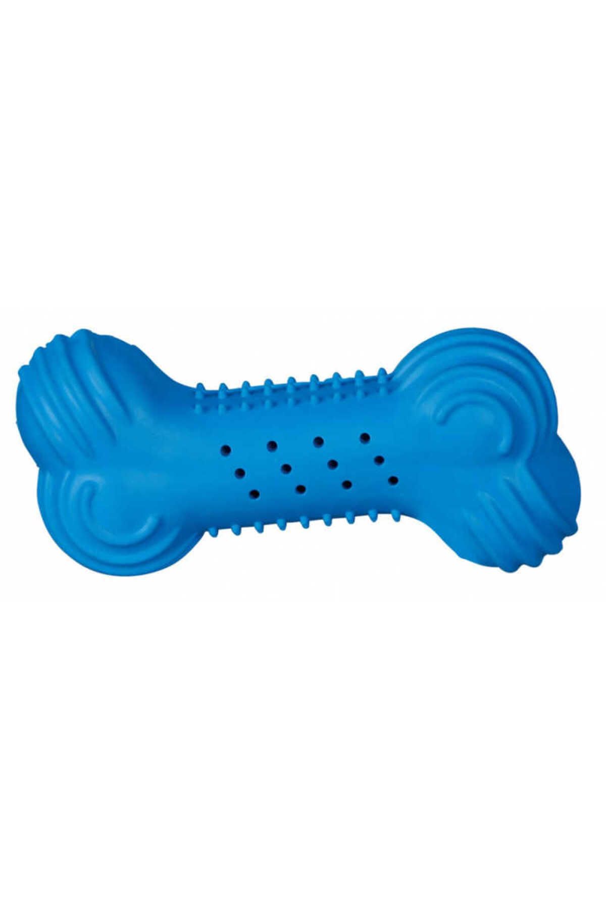 Trixie-Dog Rubber Water Filled Bone 11cm 1