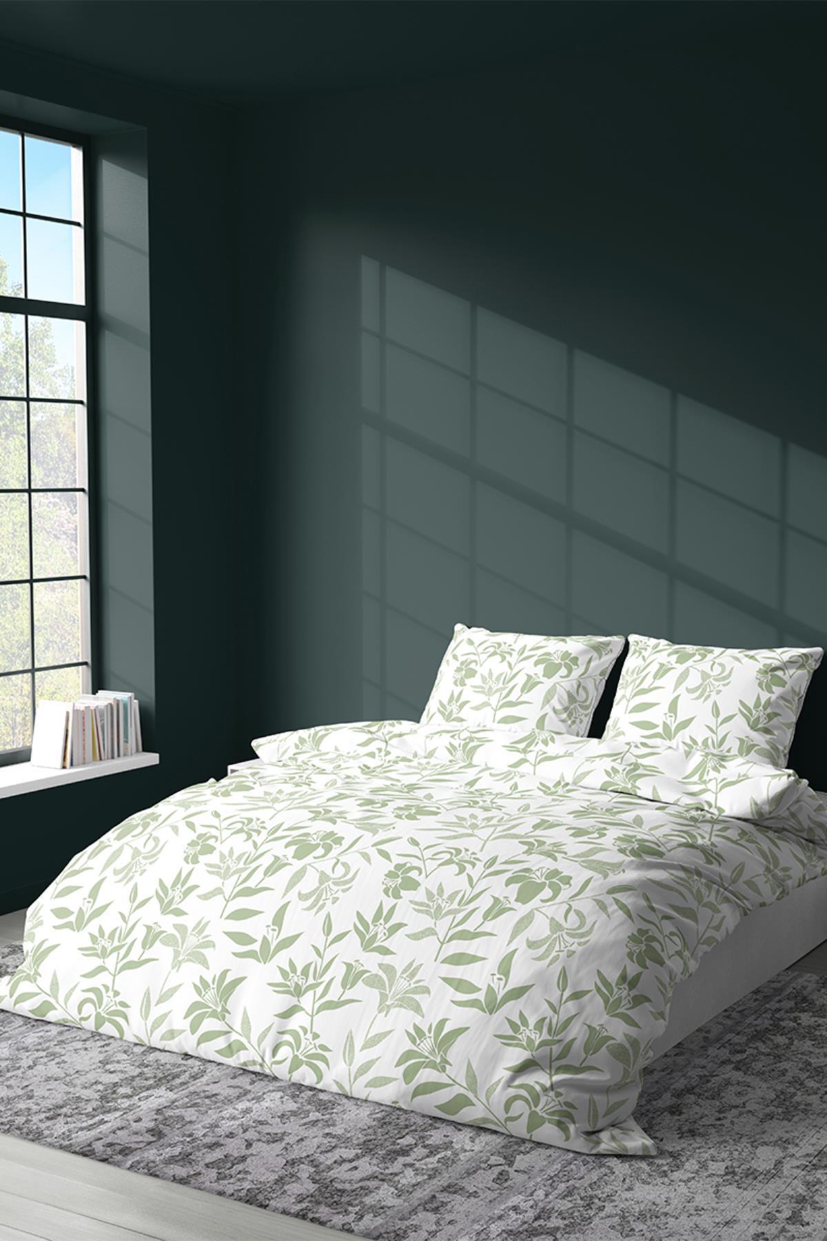 Cotton Double Duvet Cover Set | Duvet Cover and Pillowcase | without wrap