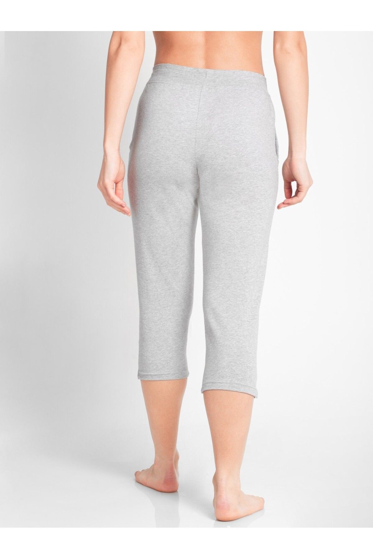 JOCKEY-24X7 Capri Pants 1300-01 Gray 3