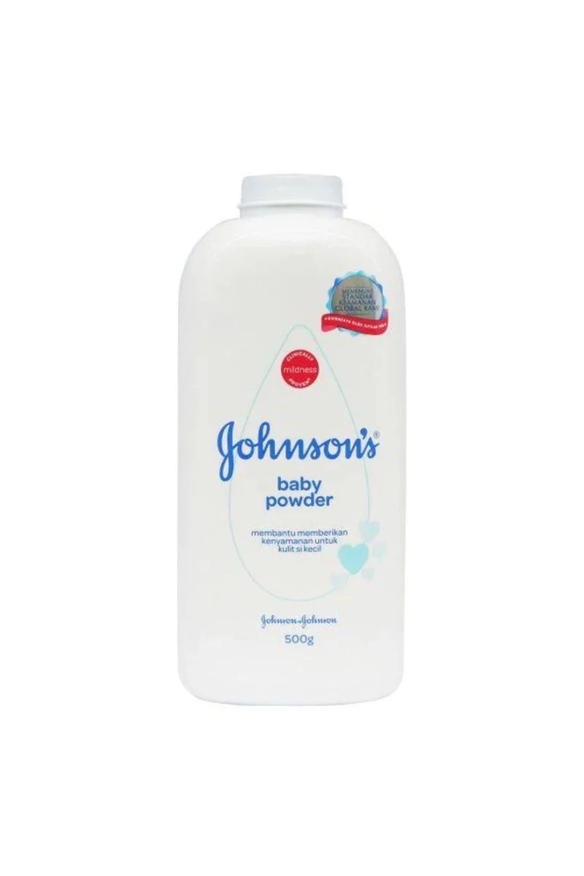 Johnson's-Baby Powder Gentle Skin 500g 1