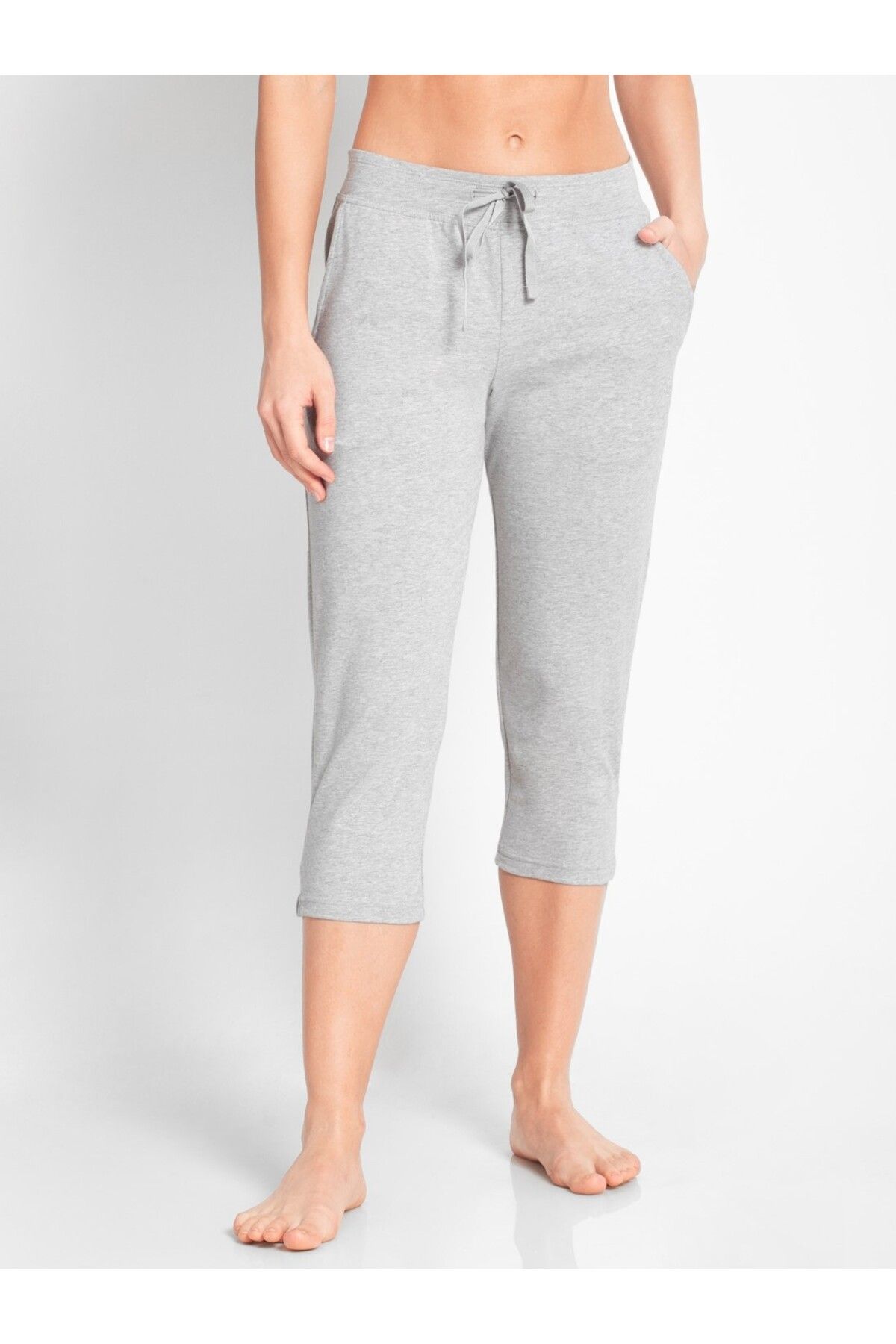 JOCKEY-24X7 Capri Pants 1300-01 Gray 1